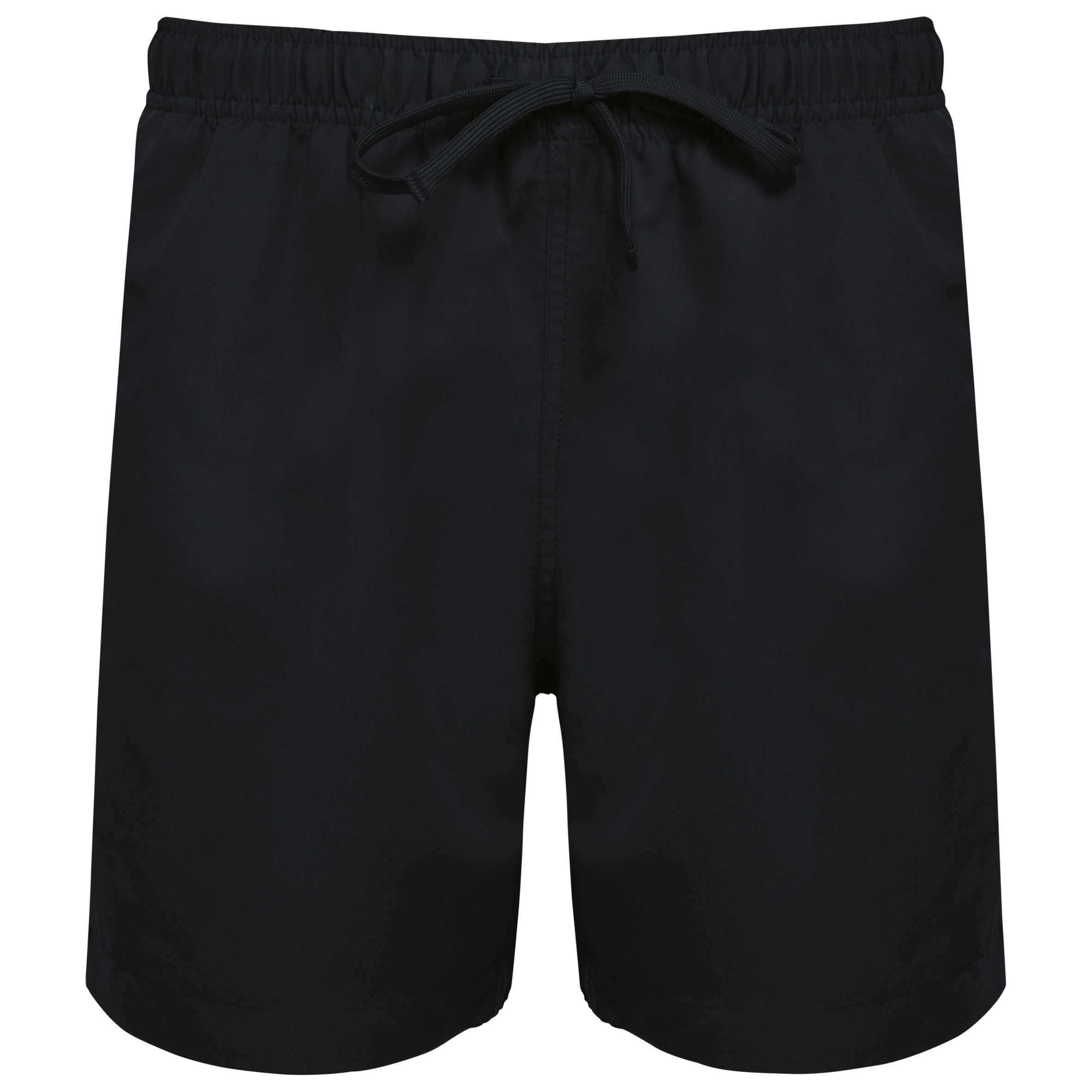 Bañador ecorresponsable hombre Black