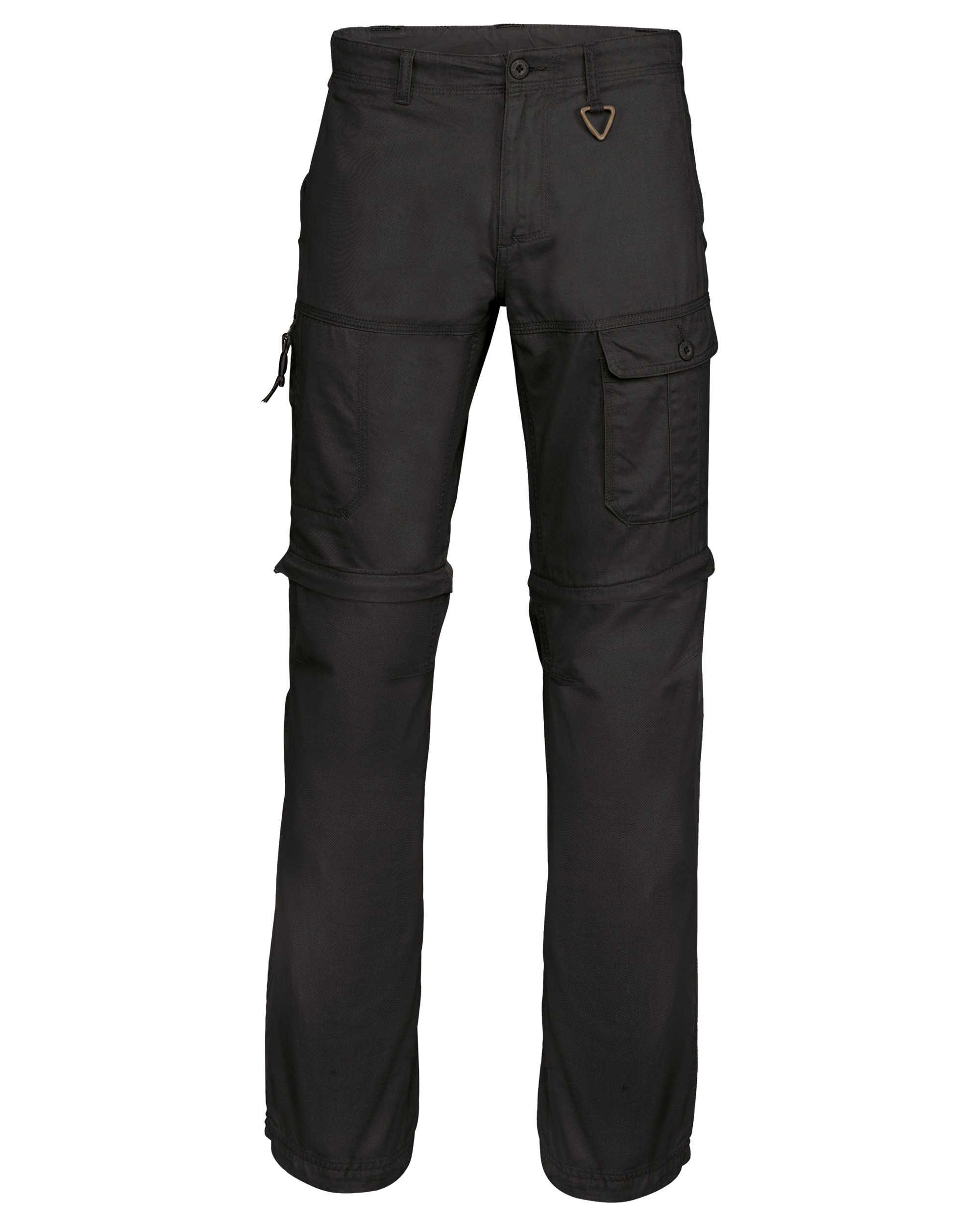 Pantalón 2 en 1 multibolsillos Black