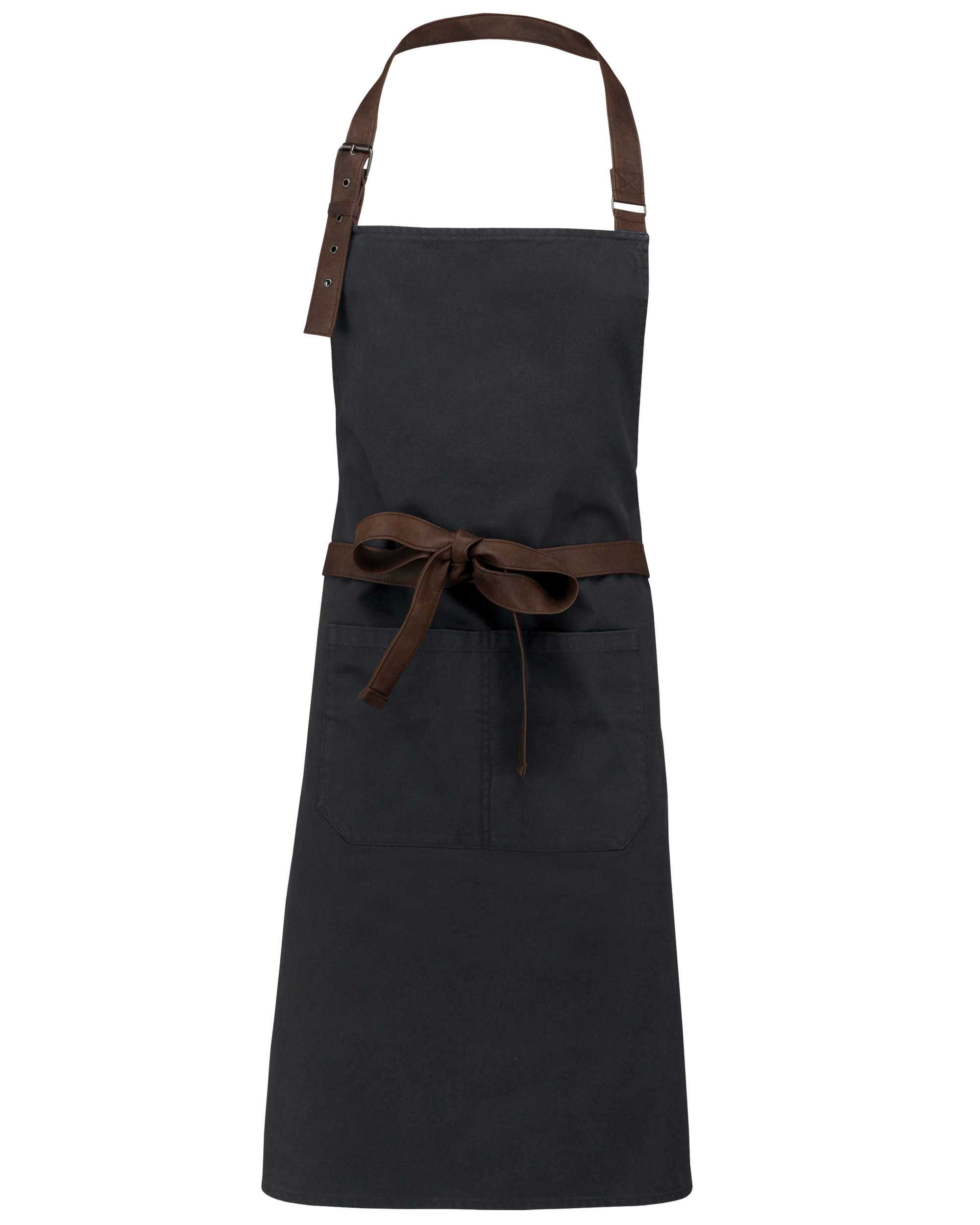 Delantal - Algodón vintage Vintage Charcoal