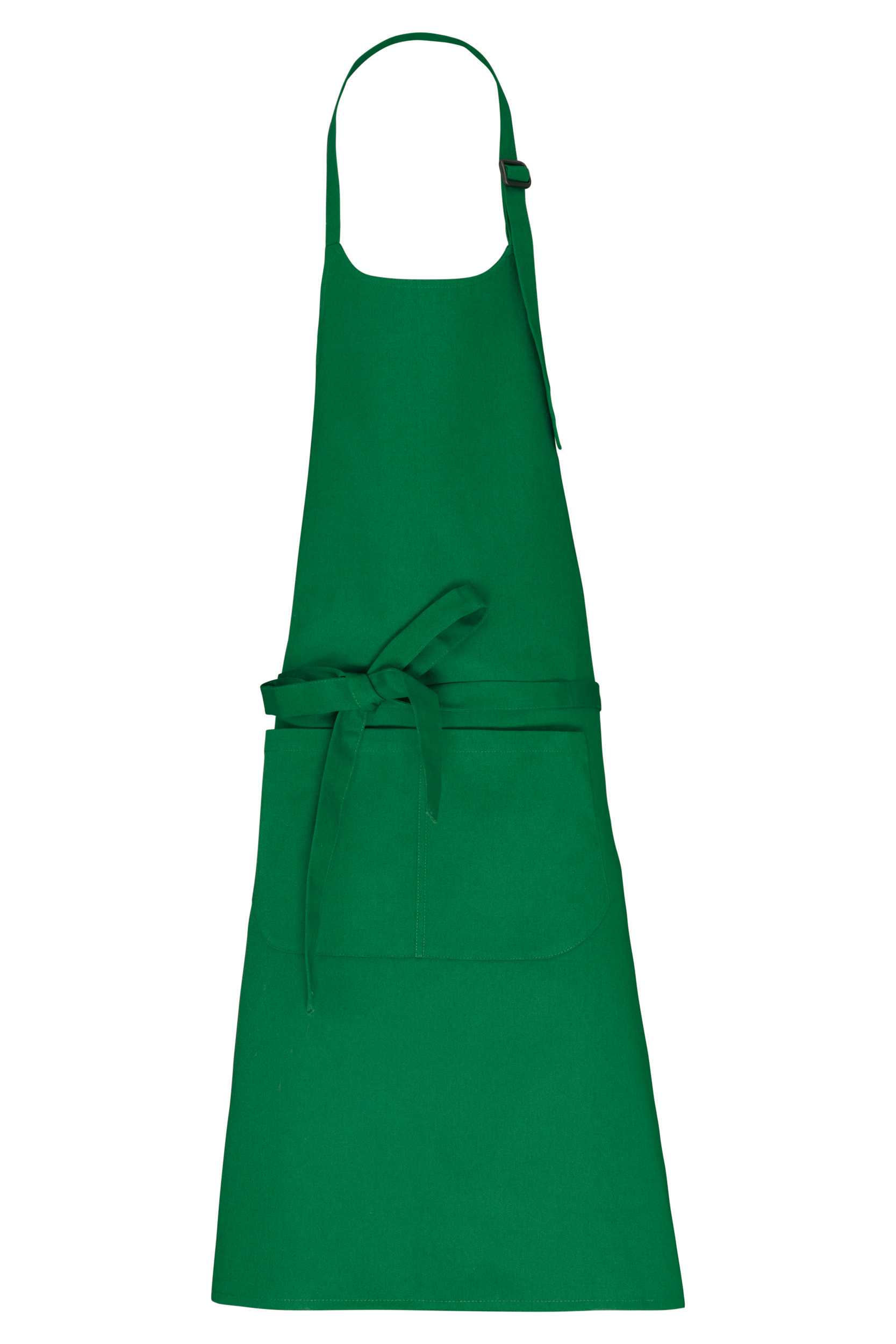 Delantal con bolsillo algodón orgánico Green Field