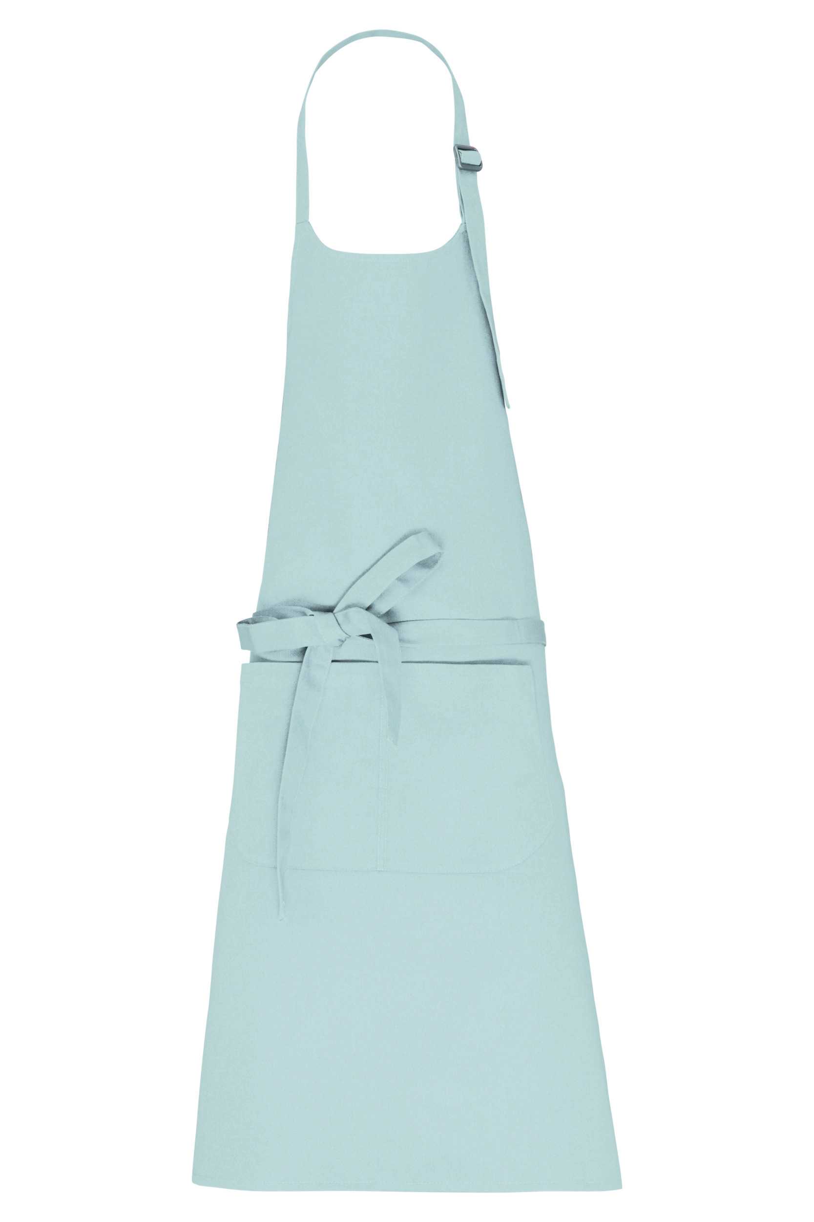 Delantal con bolsillo algodón orgánico Ice Mint