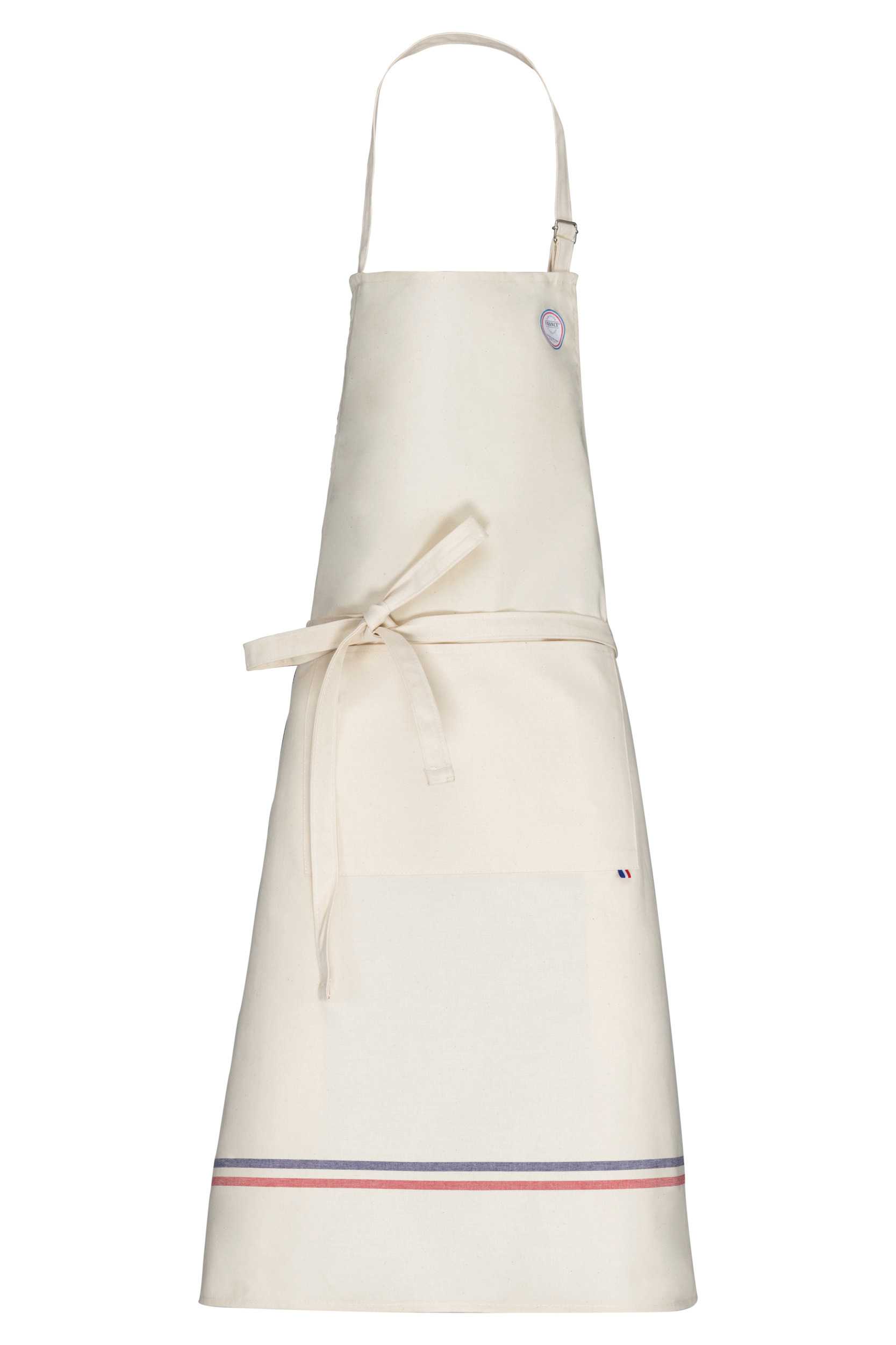 DELANTAL "Origine France Garantie" Natural