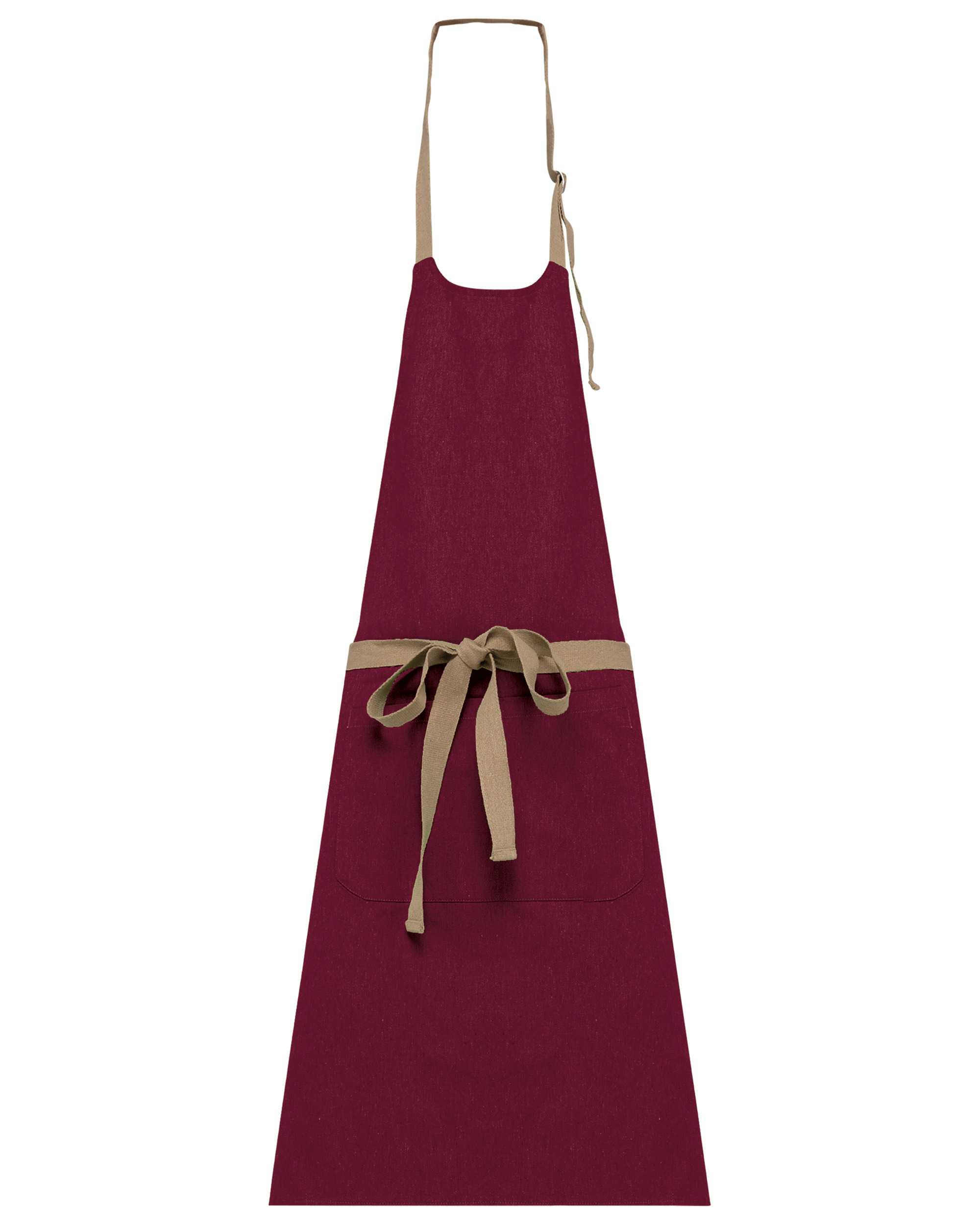 Delantal ecorresponsable - Unisex Rosewood