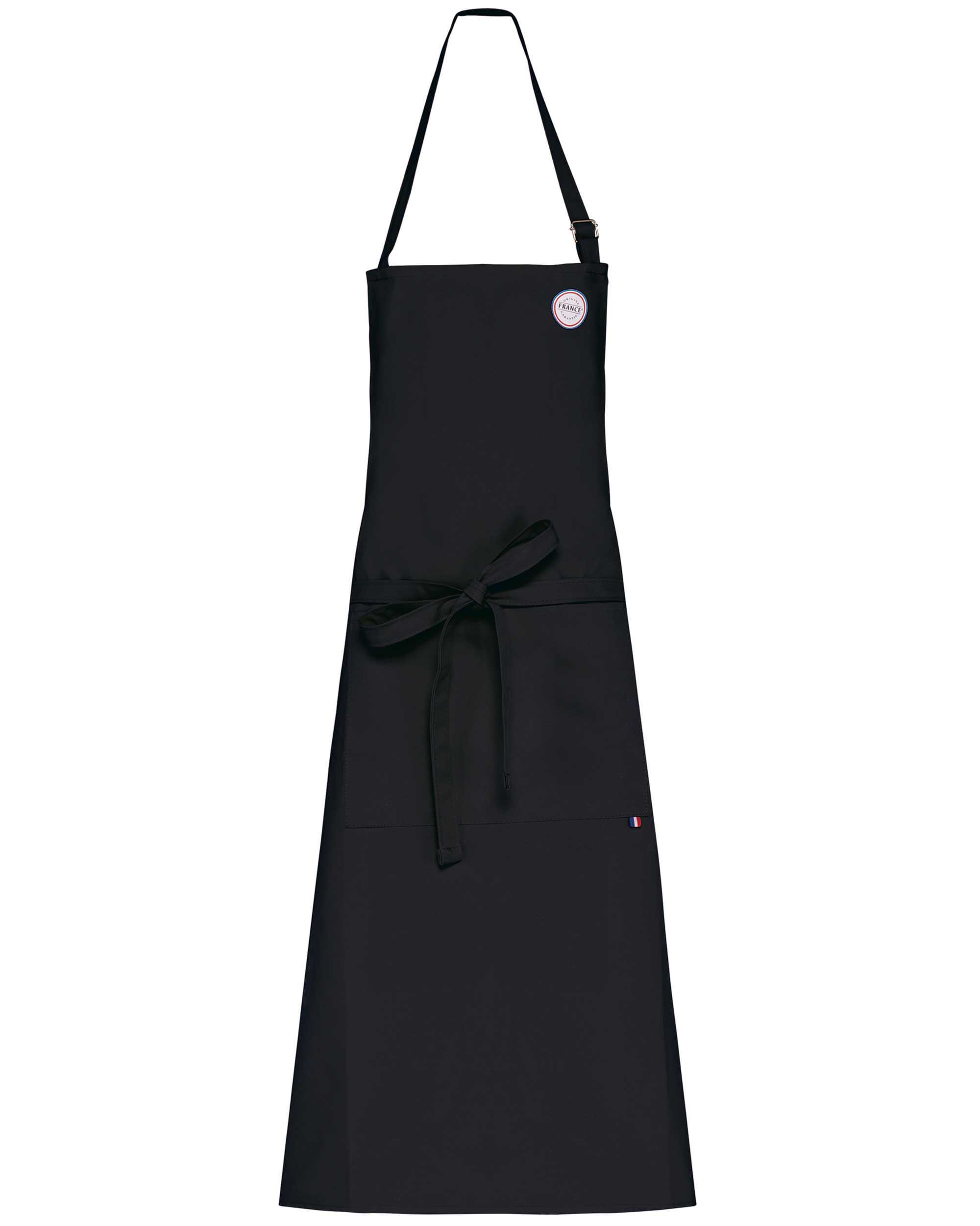 DELANTAL "Origine France Garantie" Black