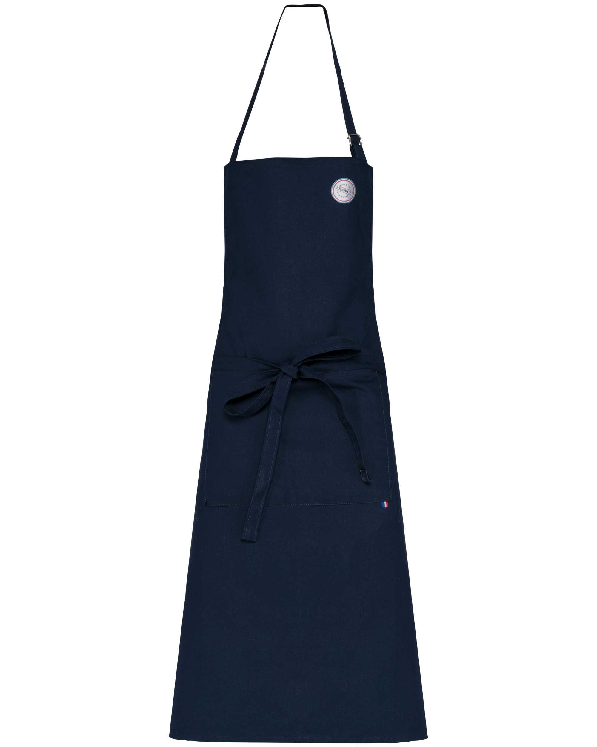 DELANTAL "Origine France Garantie" Navy