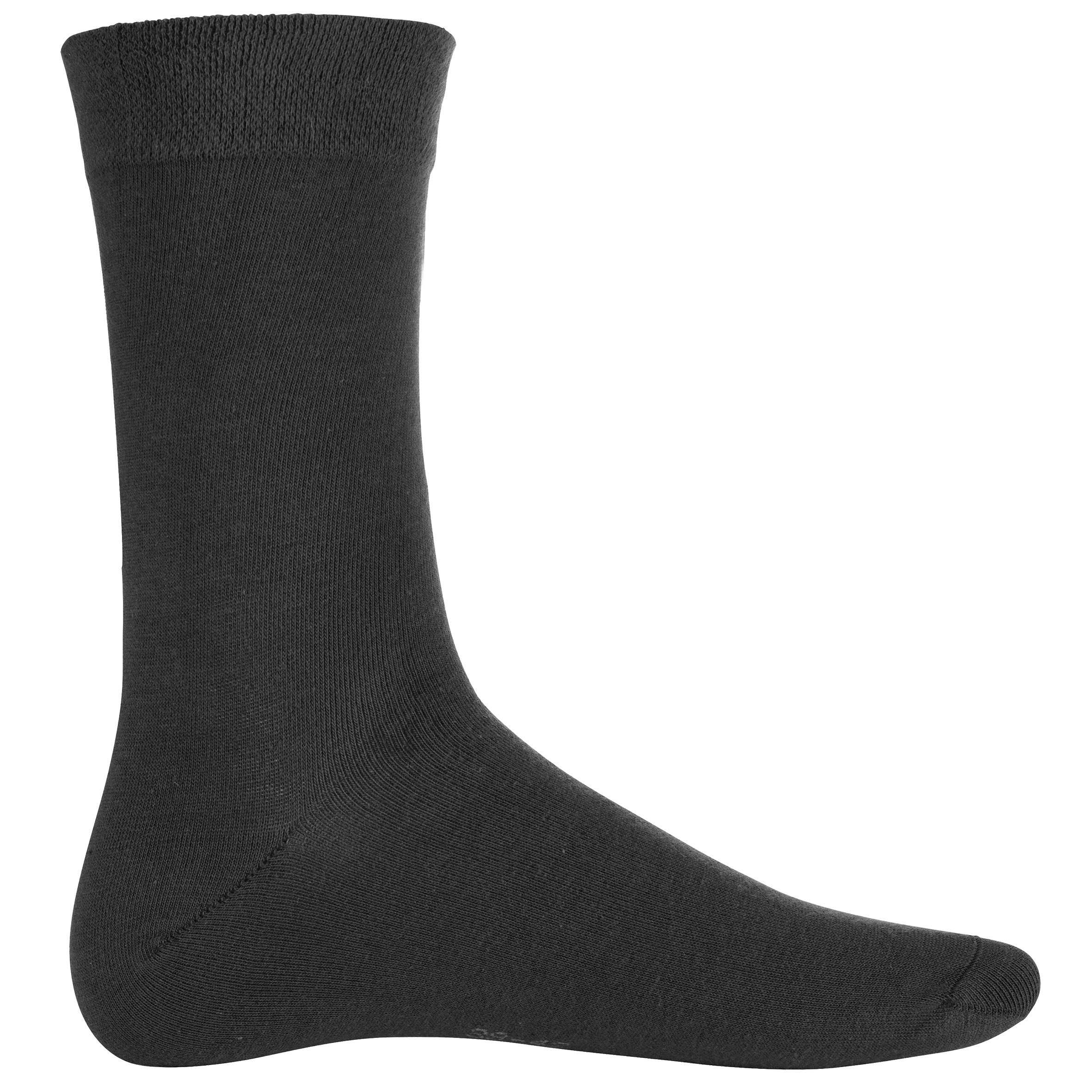 Calcetines City - mezcla Black