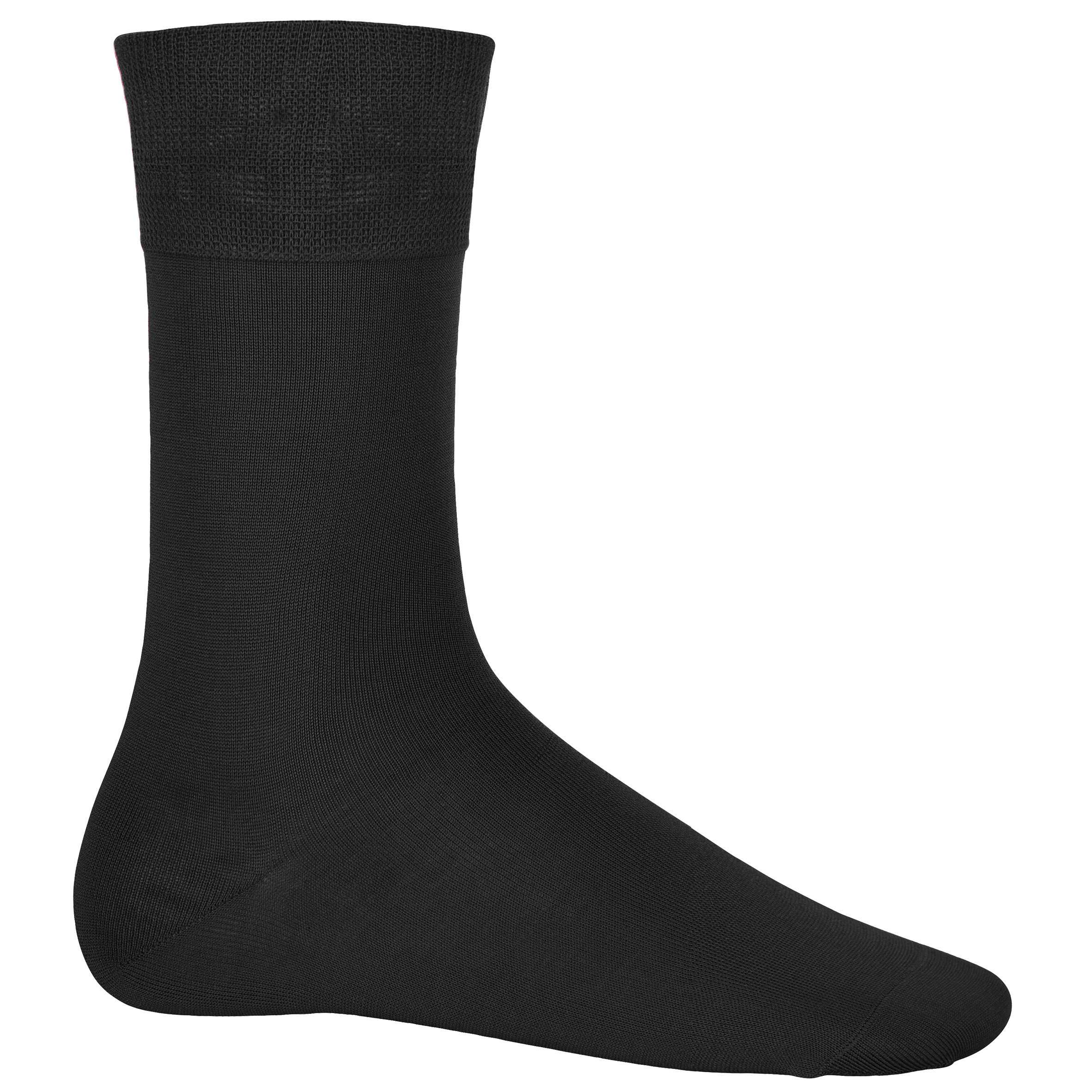 Calcetines City - algodón Black
