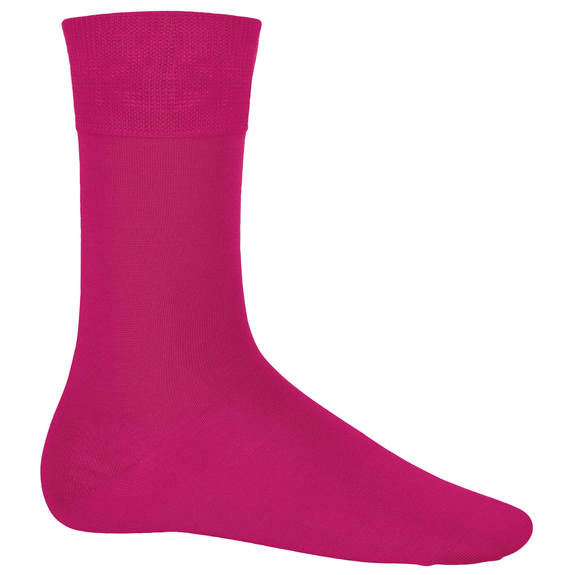 Calcetines City - algodón Fuchsia