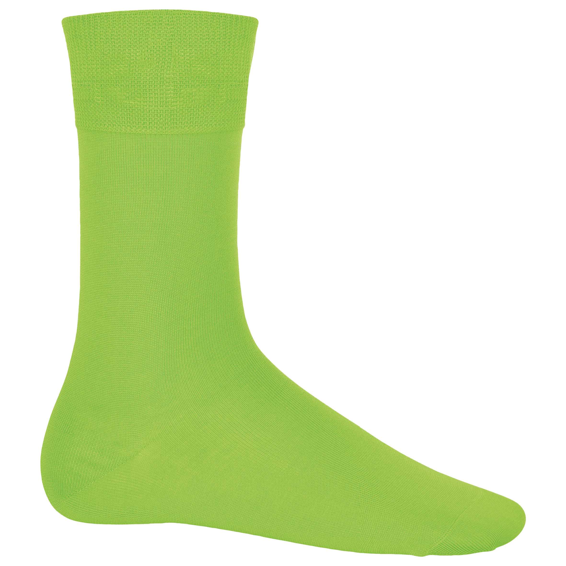 Calcetines City - algodón Lime