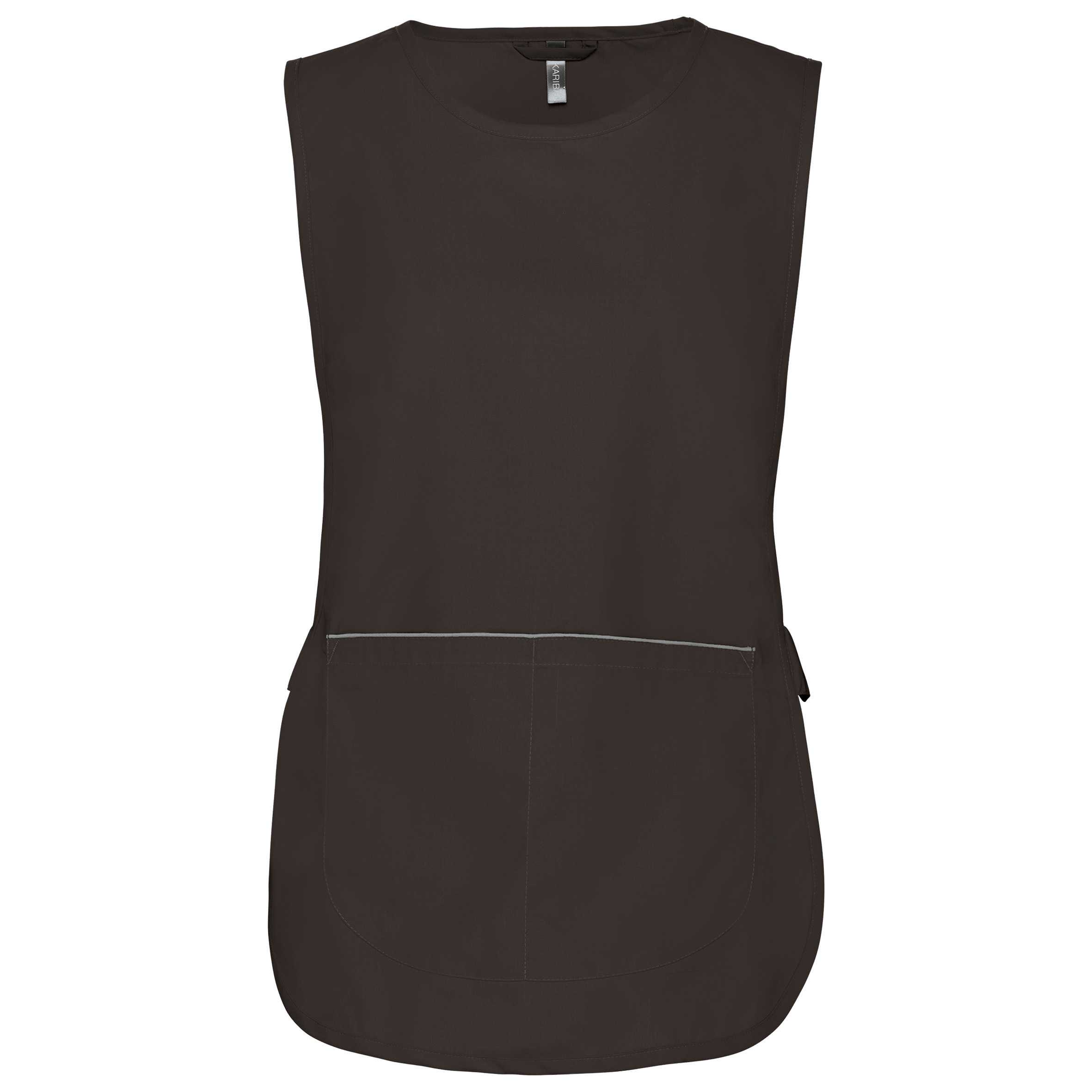 Delantal/Casulla mujer Chocolate