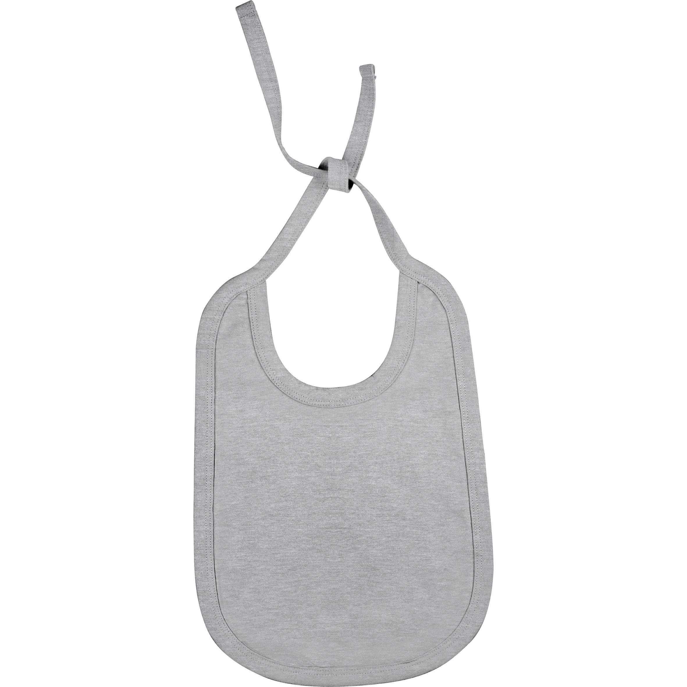 BABERO ALGODÓN Bebé Oxford Grey