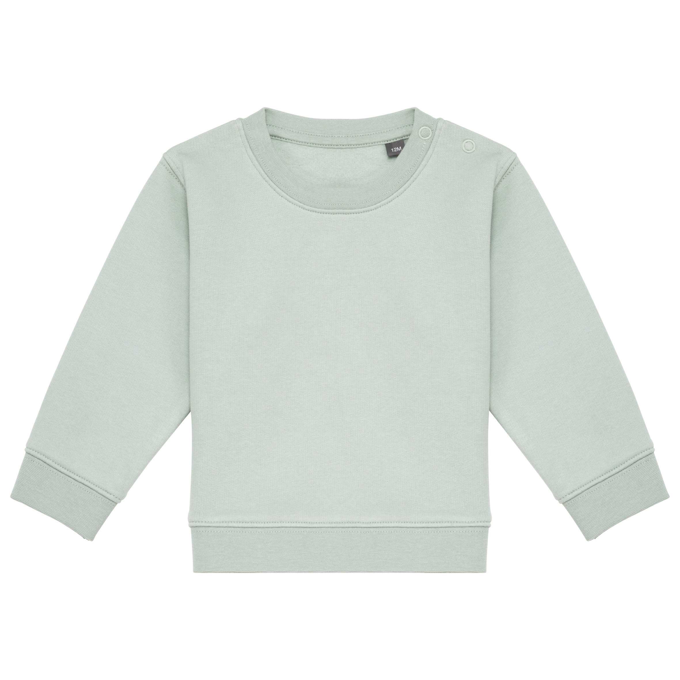 Sudadera ecorresponsable bebé Sage