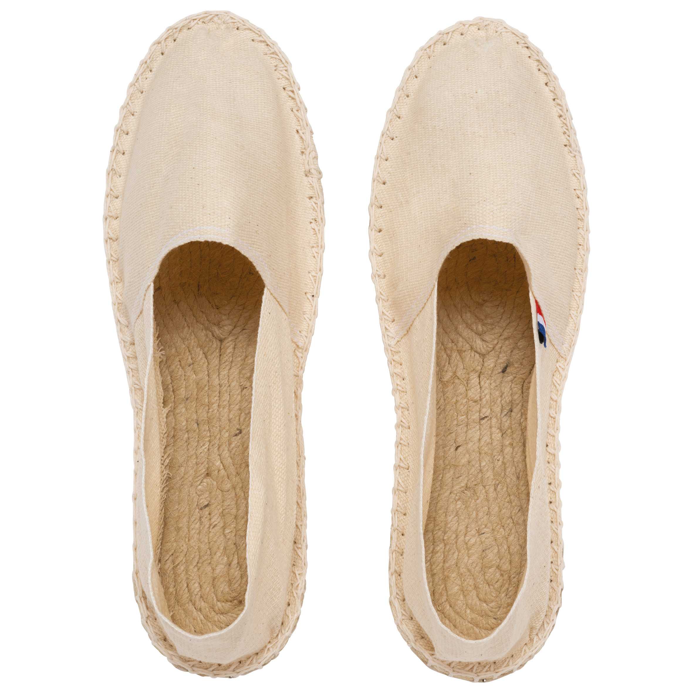 Alpargatas unisex Ecru