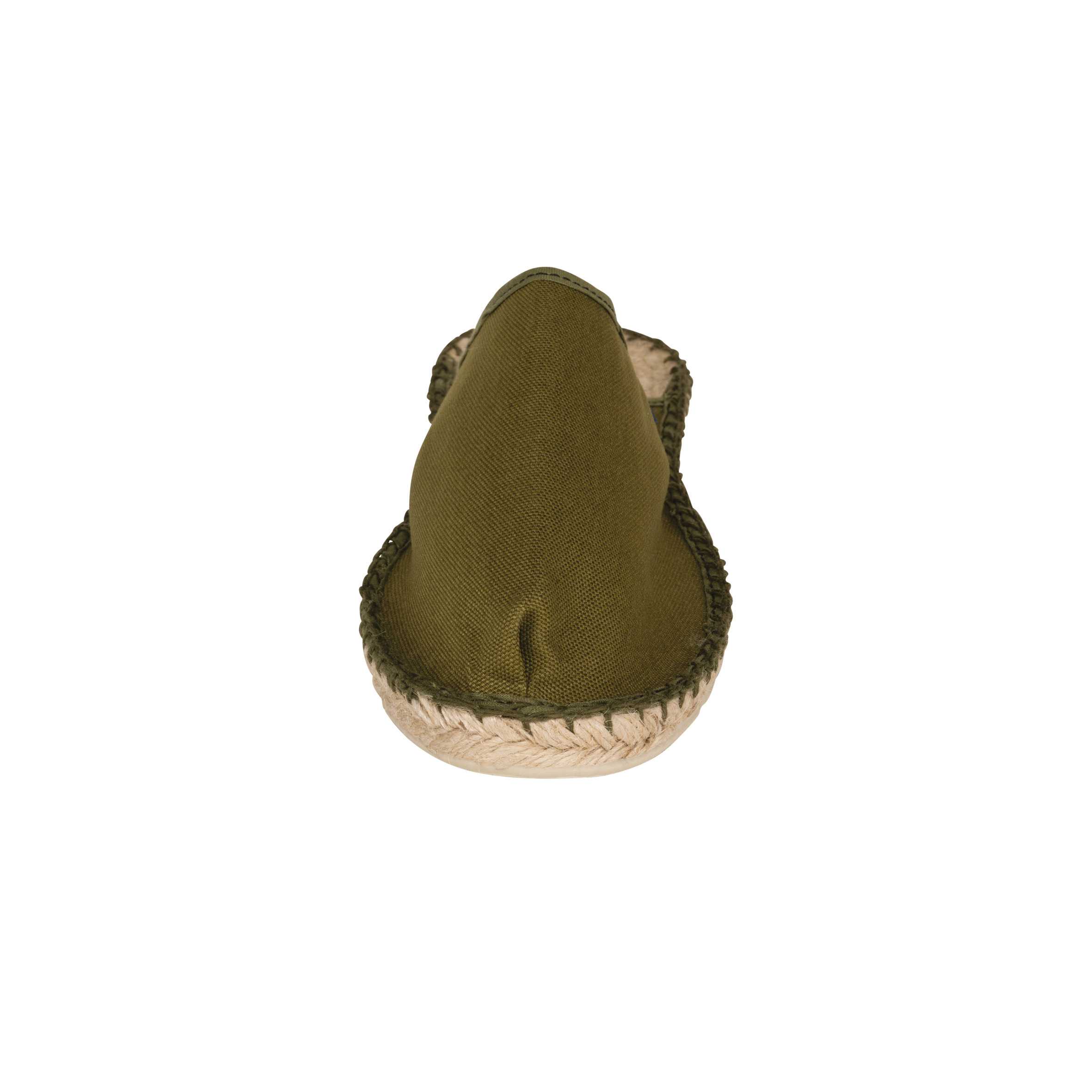 Alpargatas tipo mule Jungle Khaki