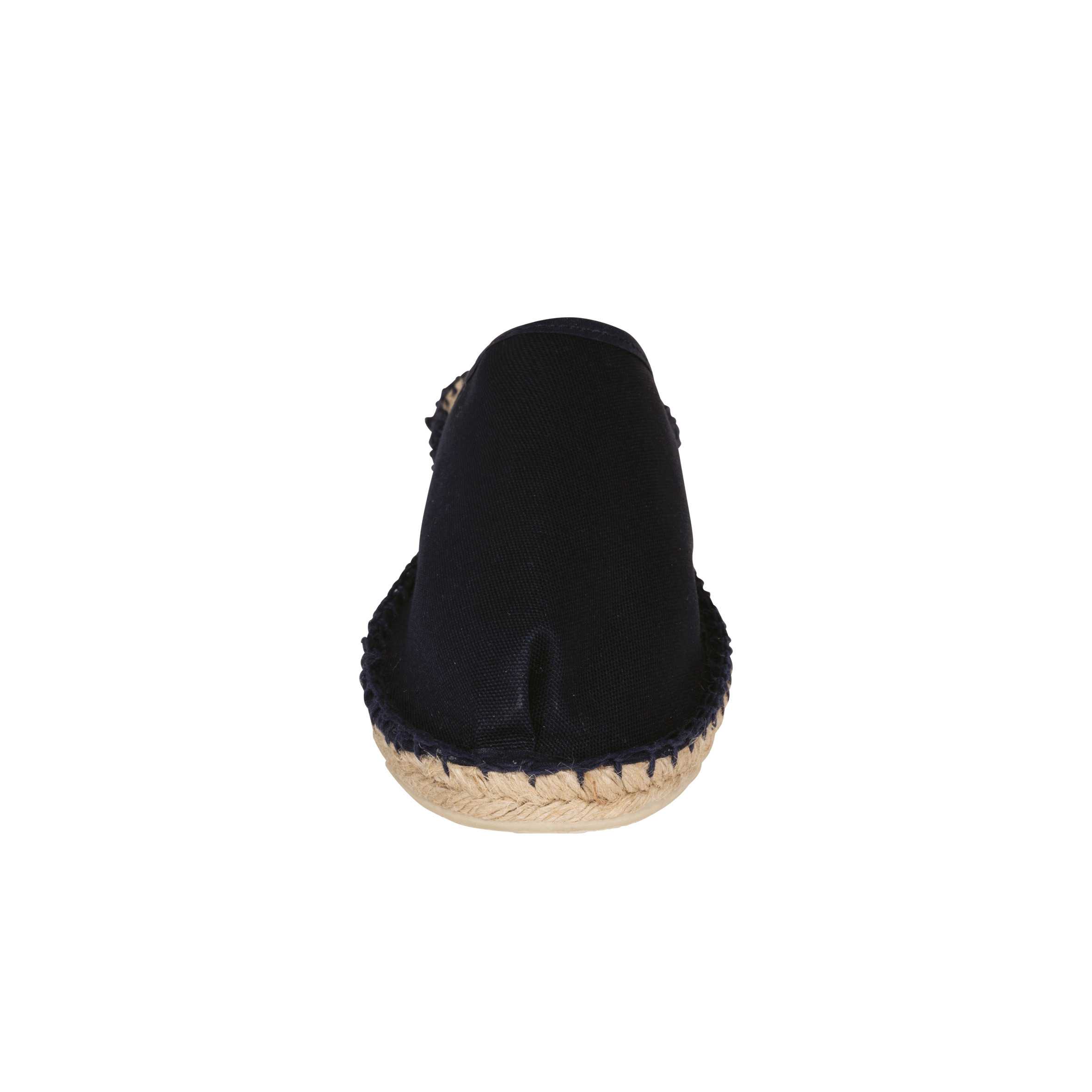 Alpargatas tipo mule Navy