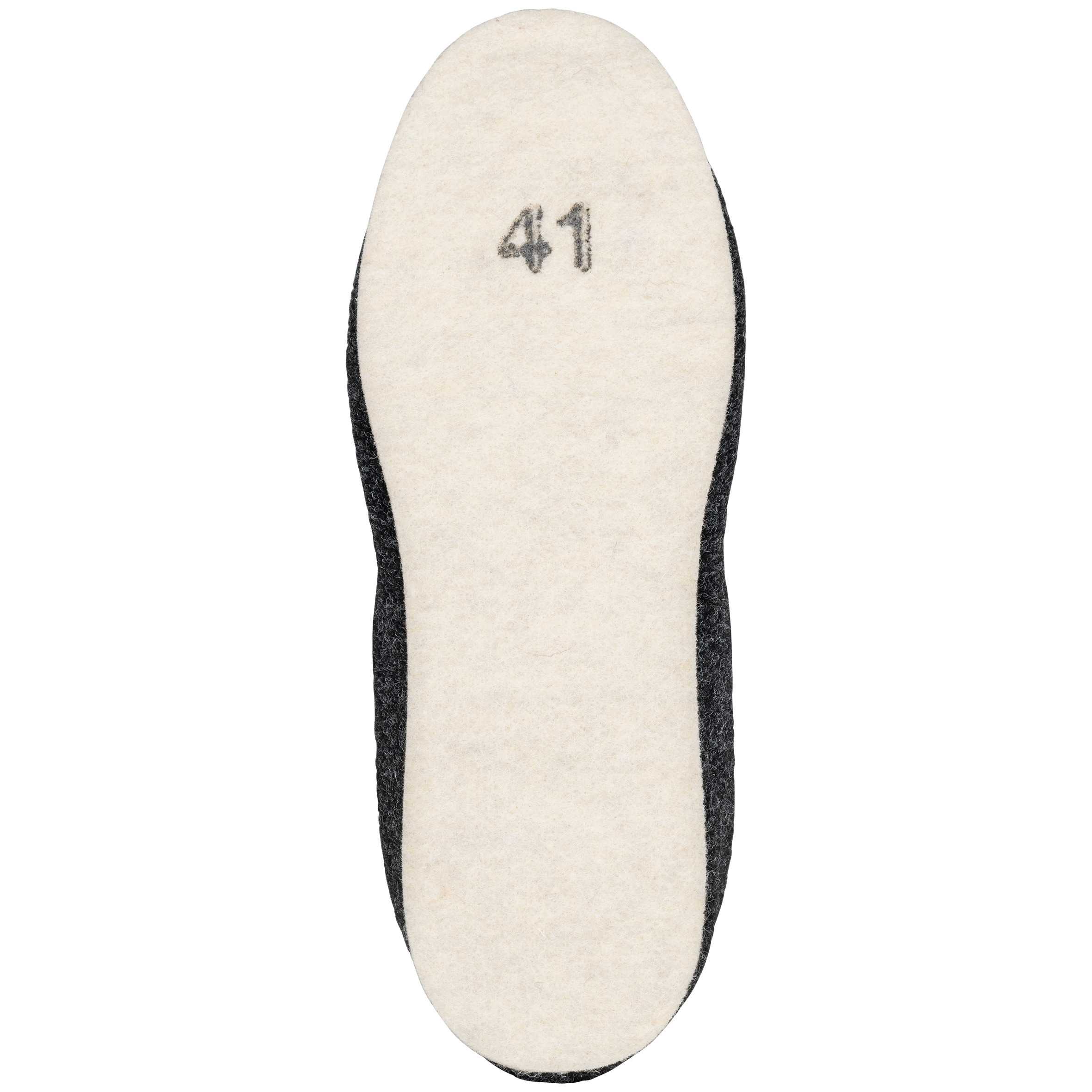 Zapatillas de estar por casa Unisex Made in France Anthracite