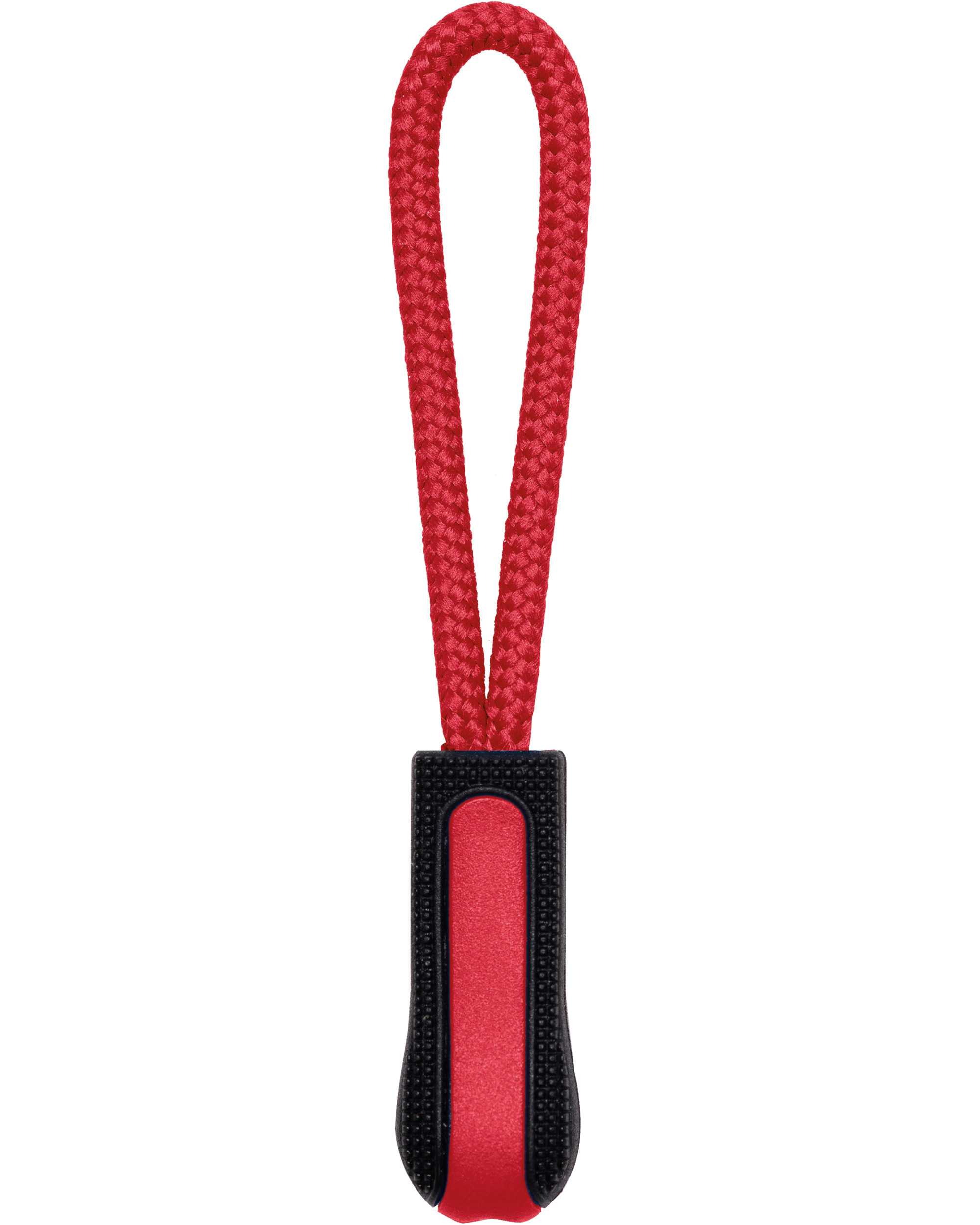 Tirador de cremallera Black / Red