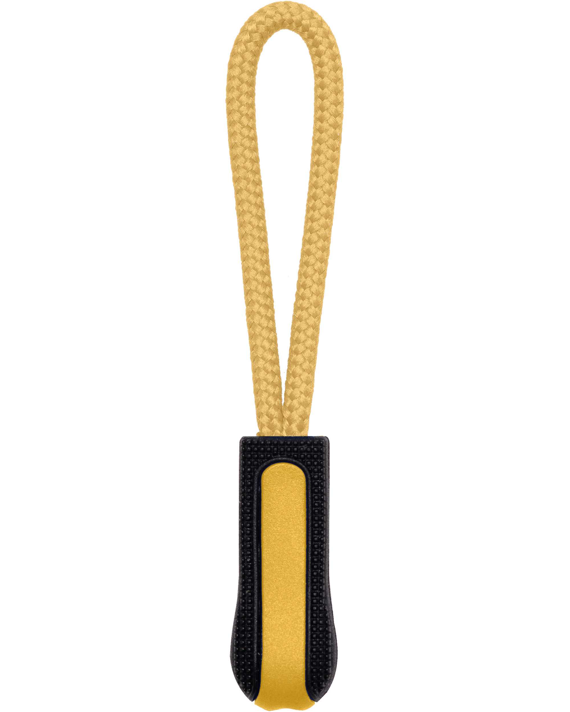 Tirador de cremallera Black / Yellow