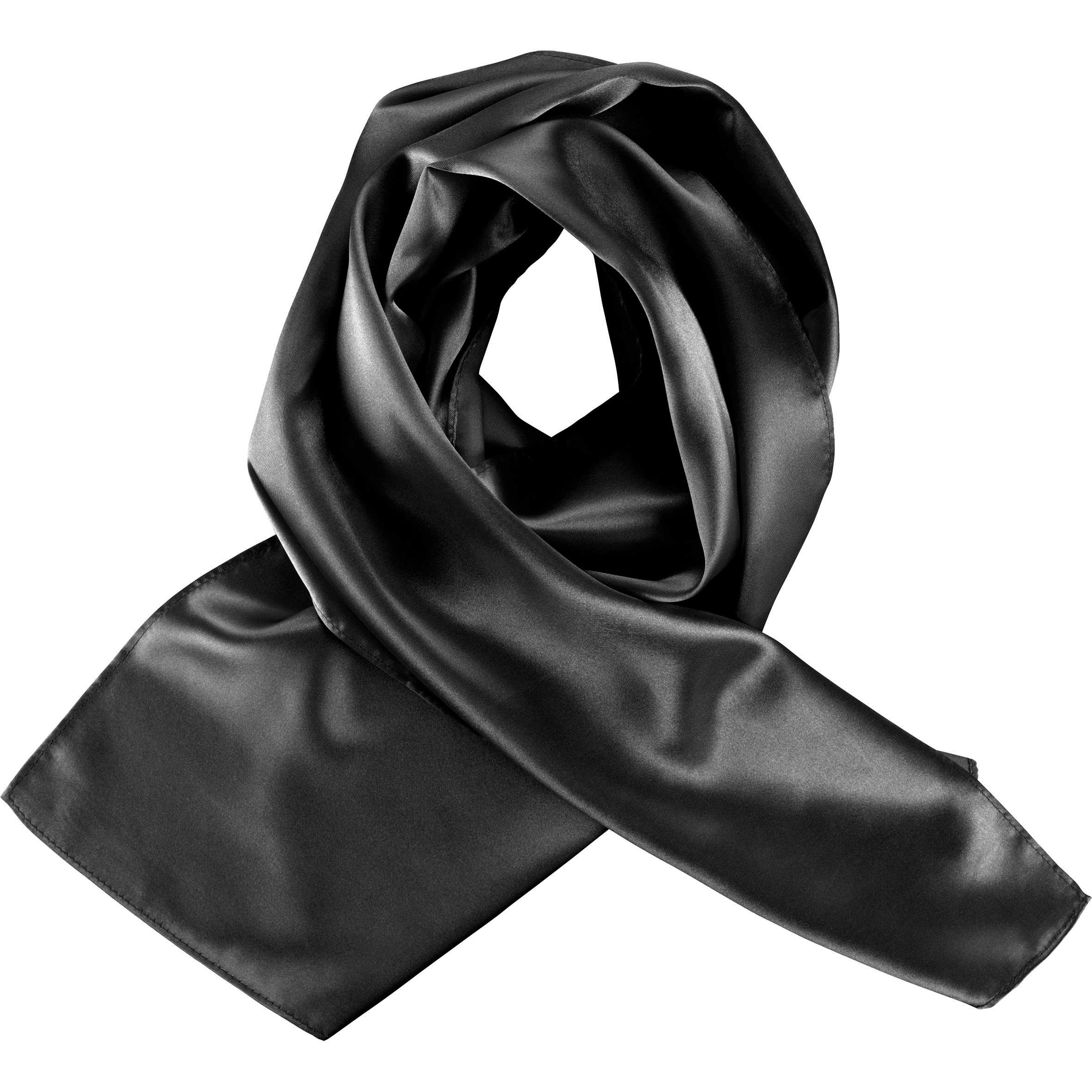 Pañuelo satinado Black