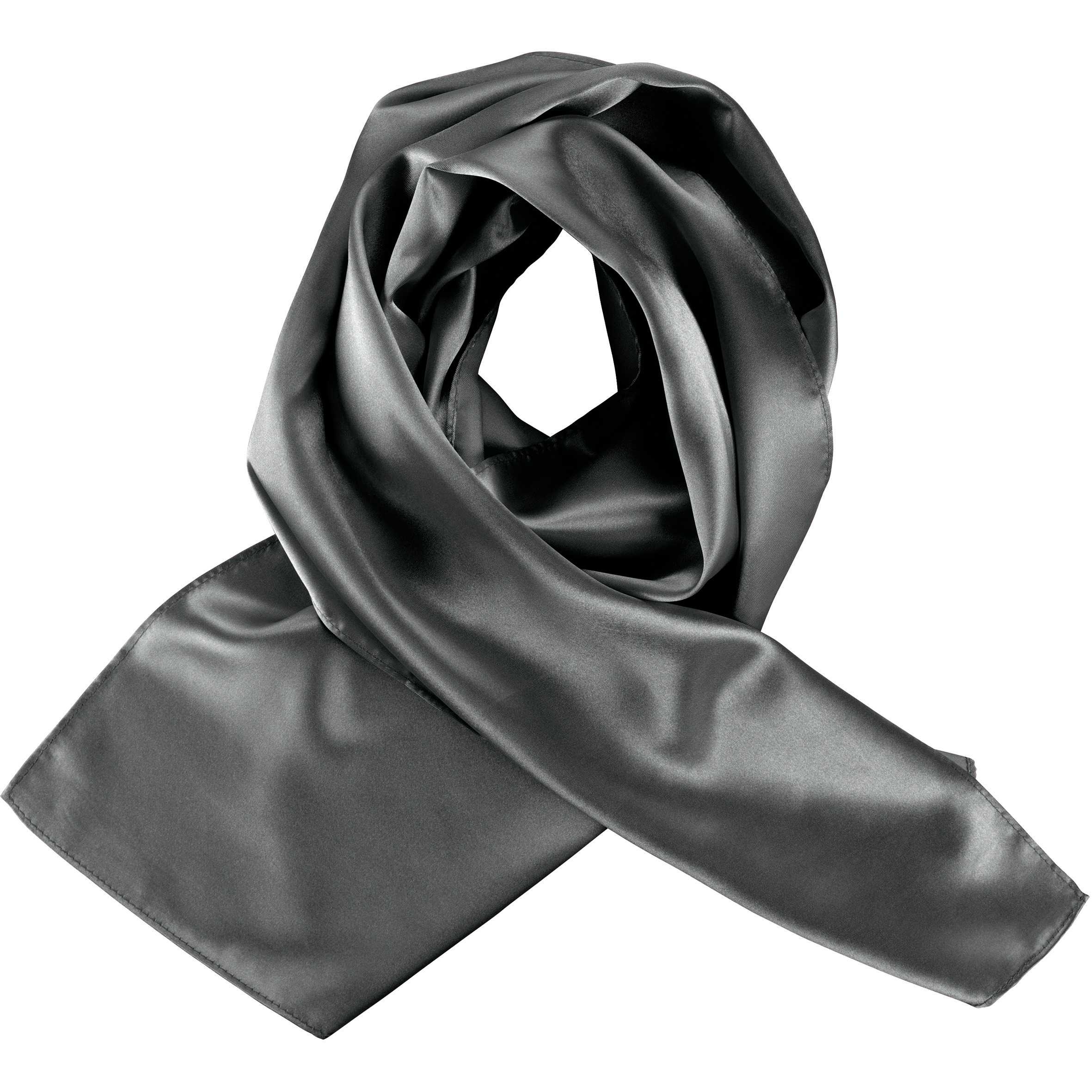 Pañuelo satinado Dark Grey