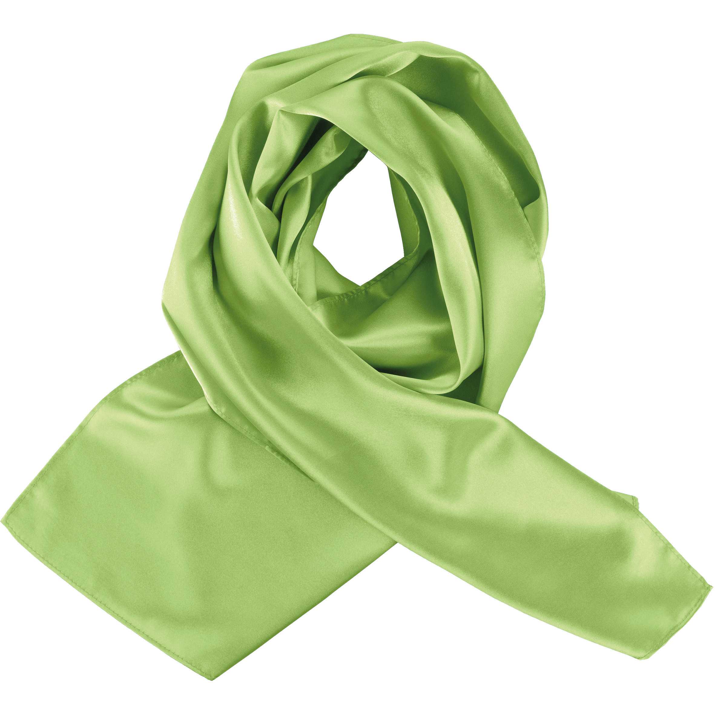 Pañuelo satinado Lime