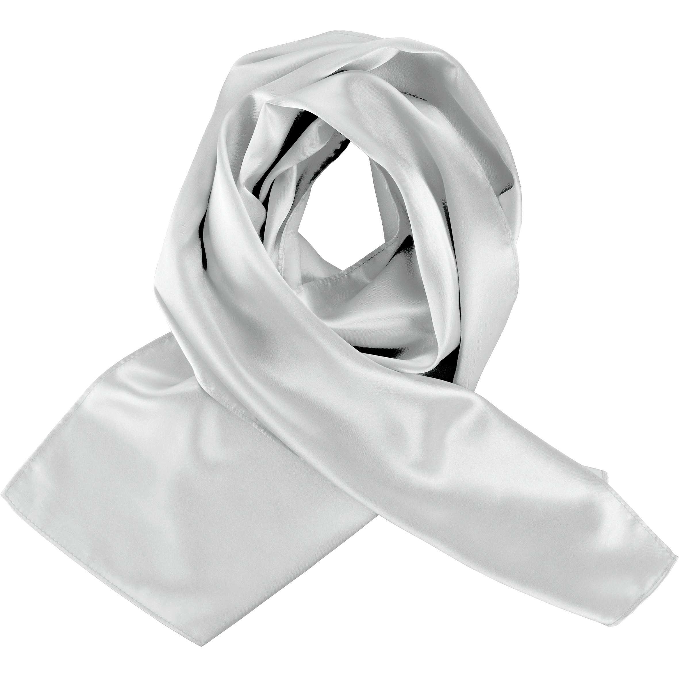 Pañuelo satinado Silver