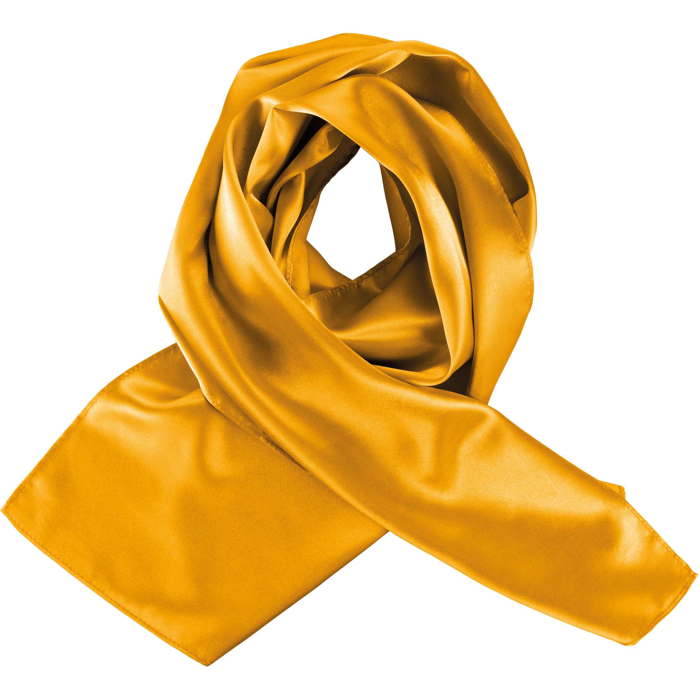 Pañuelo satinado Yellow