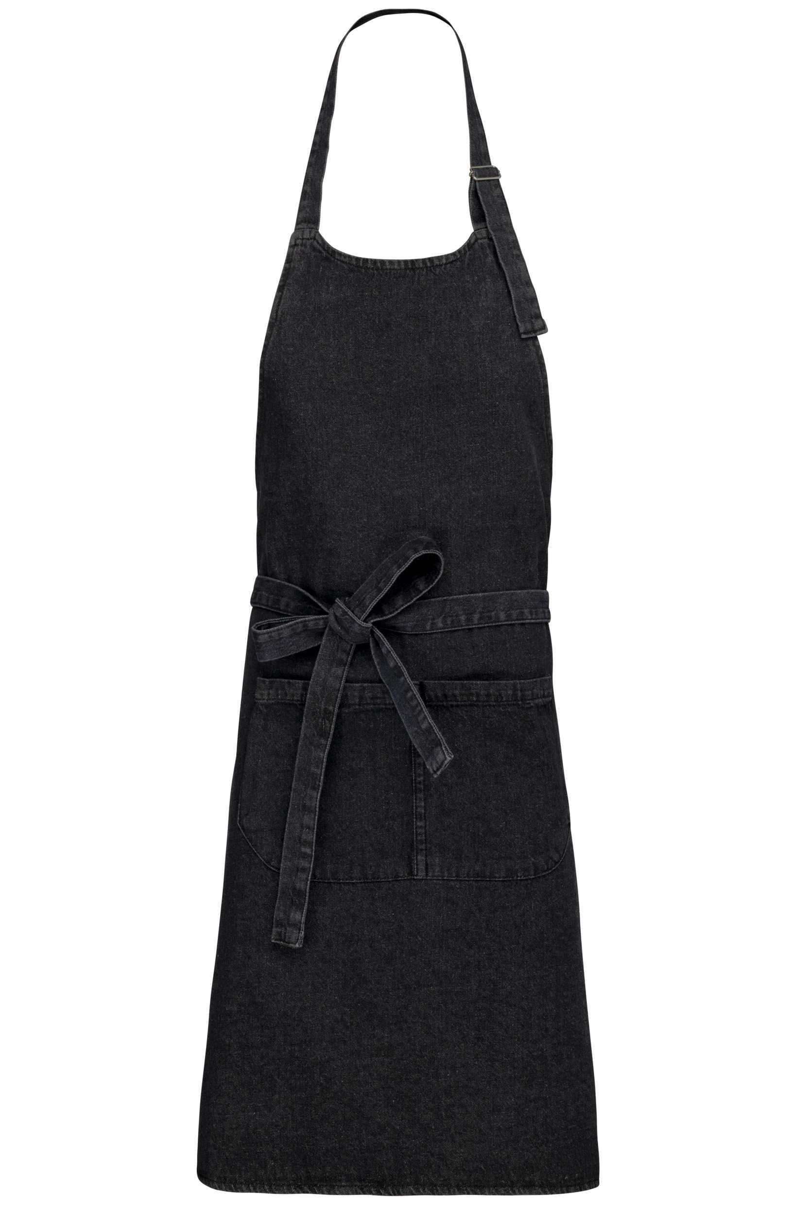 Delantal sommelier Black Denim