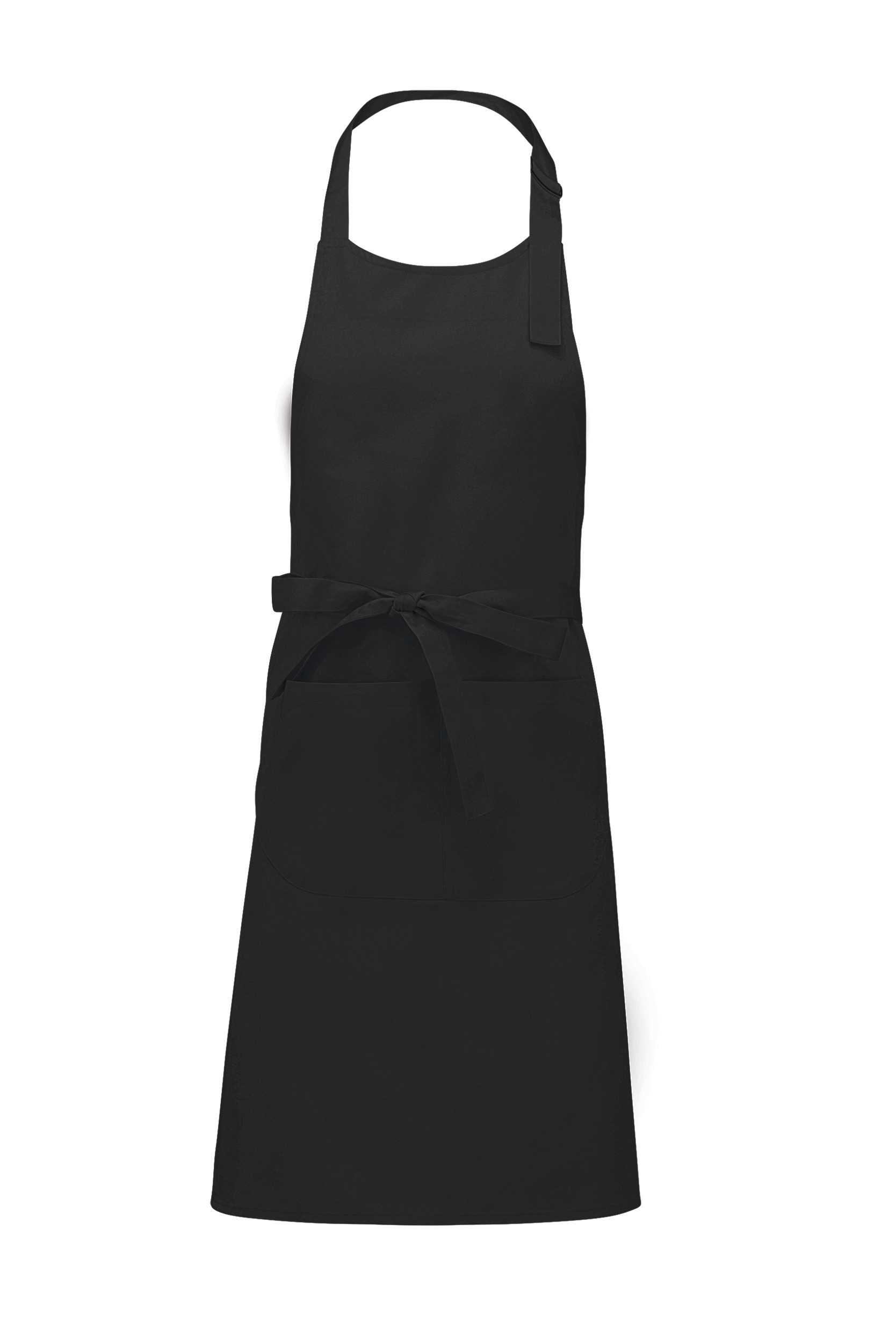 Delantal sommelier Black