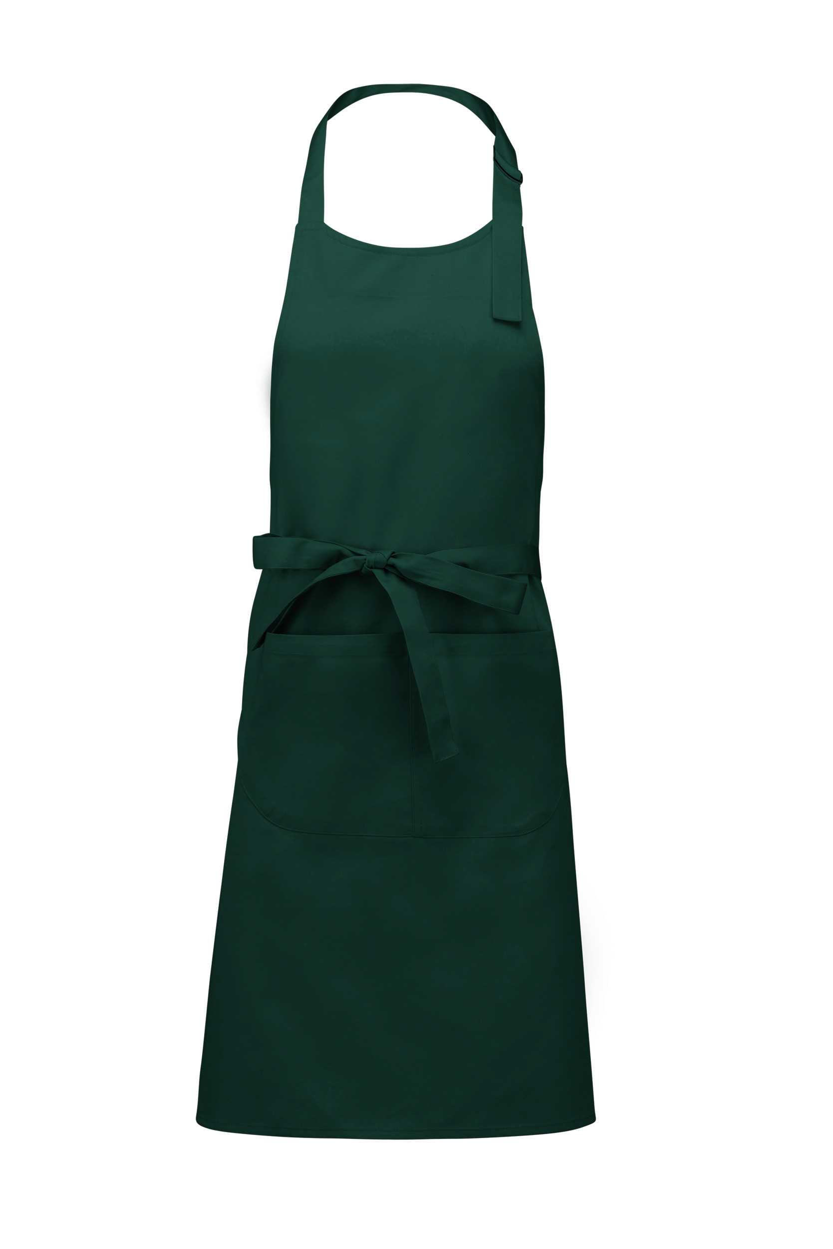Delantal sommelier Bottle Green