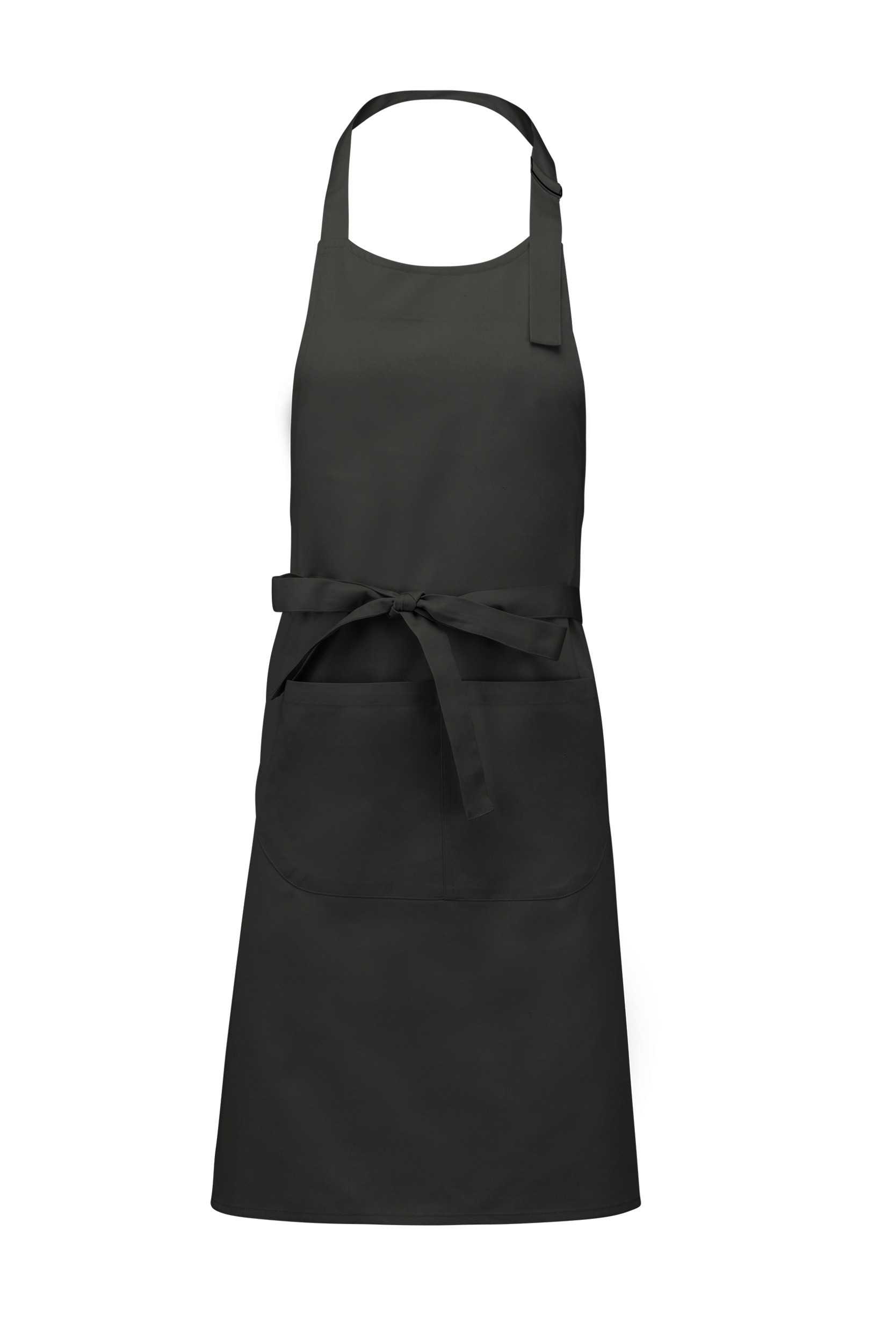 Delantal sommelier Dark Grey