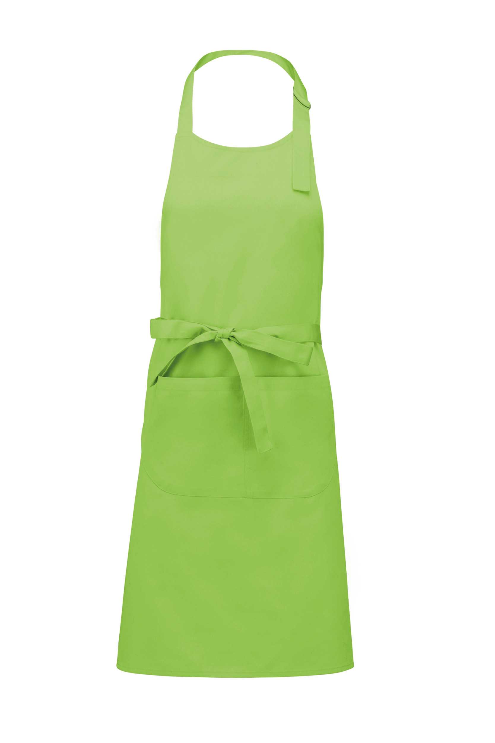 Delantal sommelier Lime