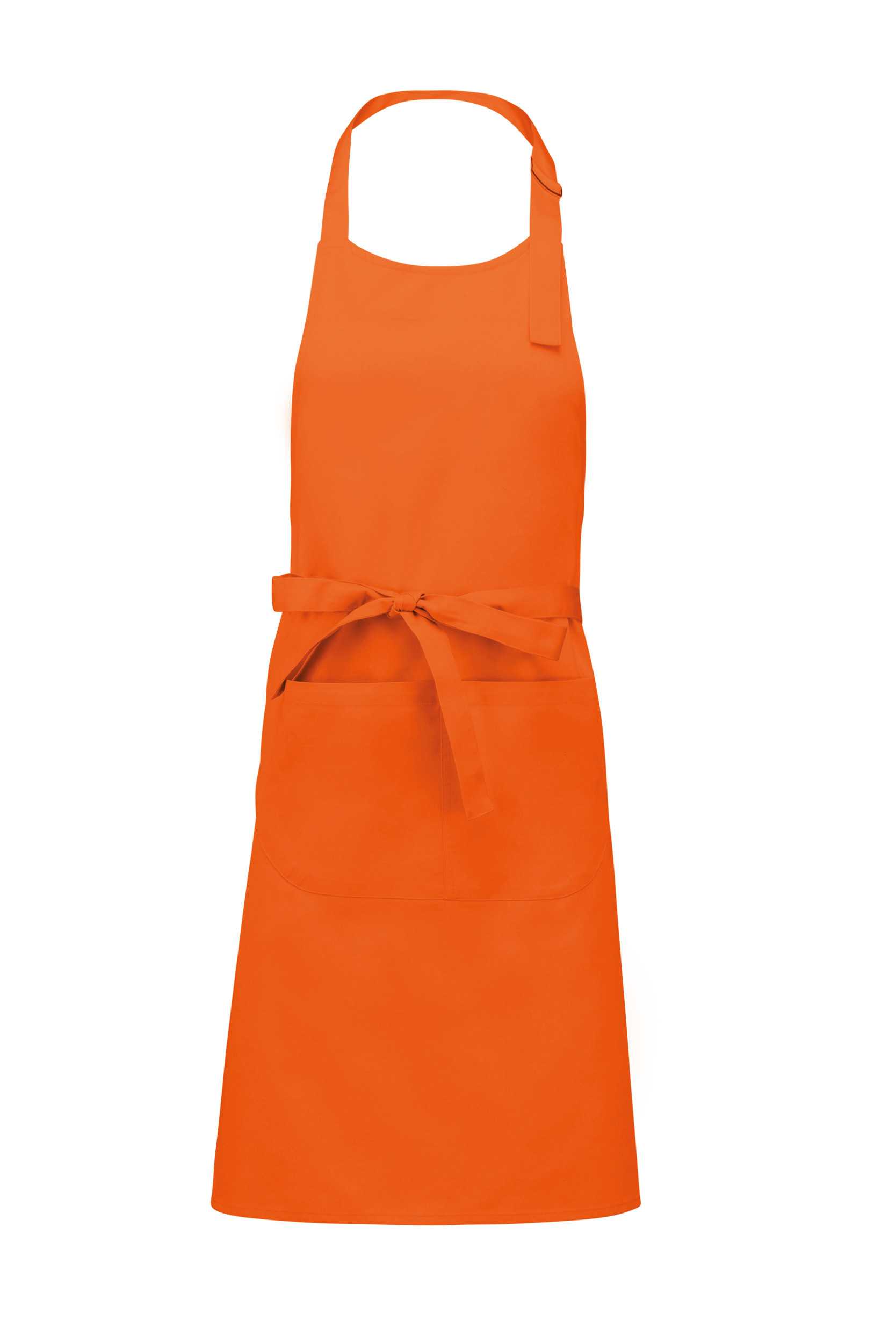 Delantal sommelier Orange