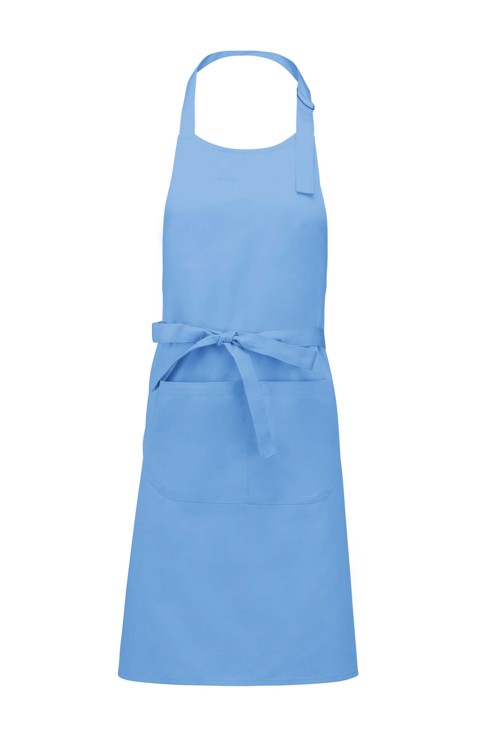Delantal sommelier Sky Blue
