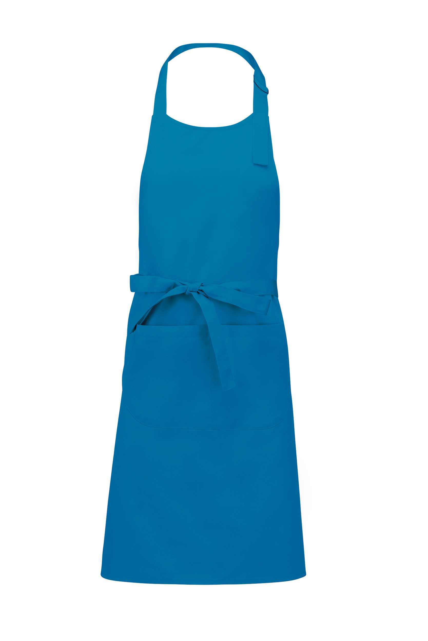 Delantal sommelier Tropical Blue