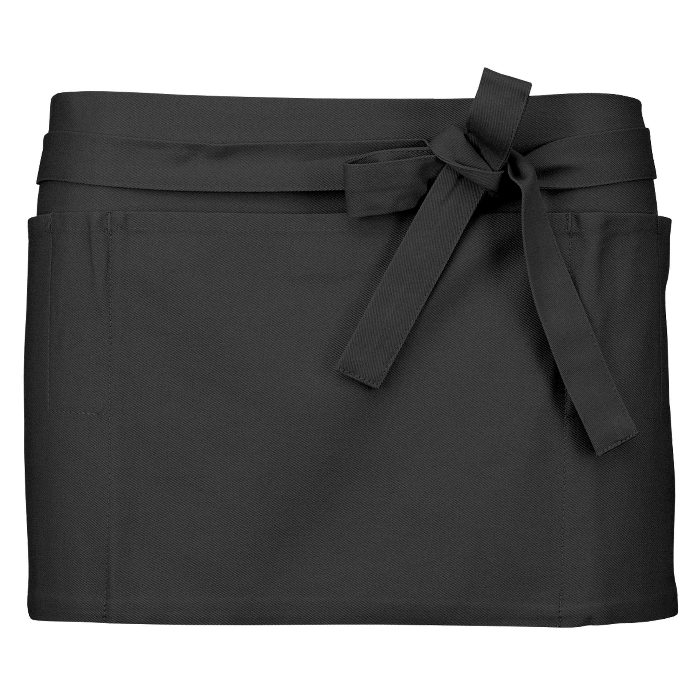 Delantal corto algodón Dark Grey