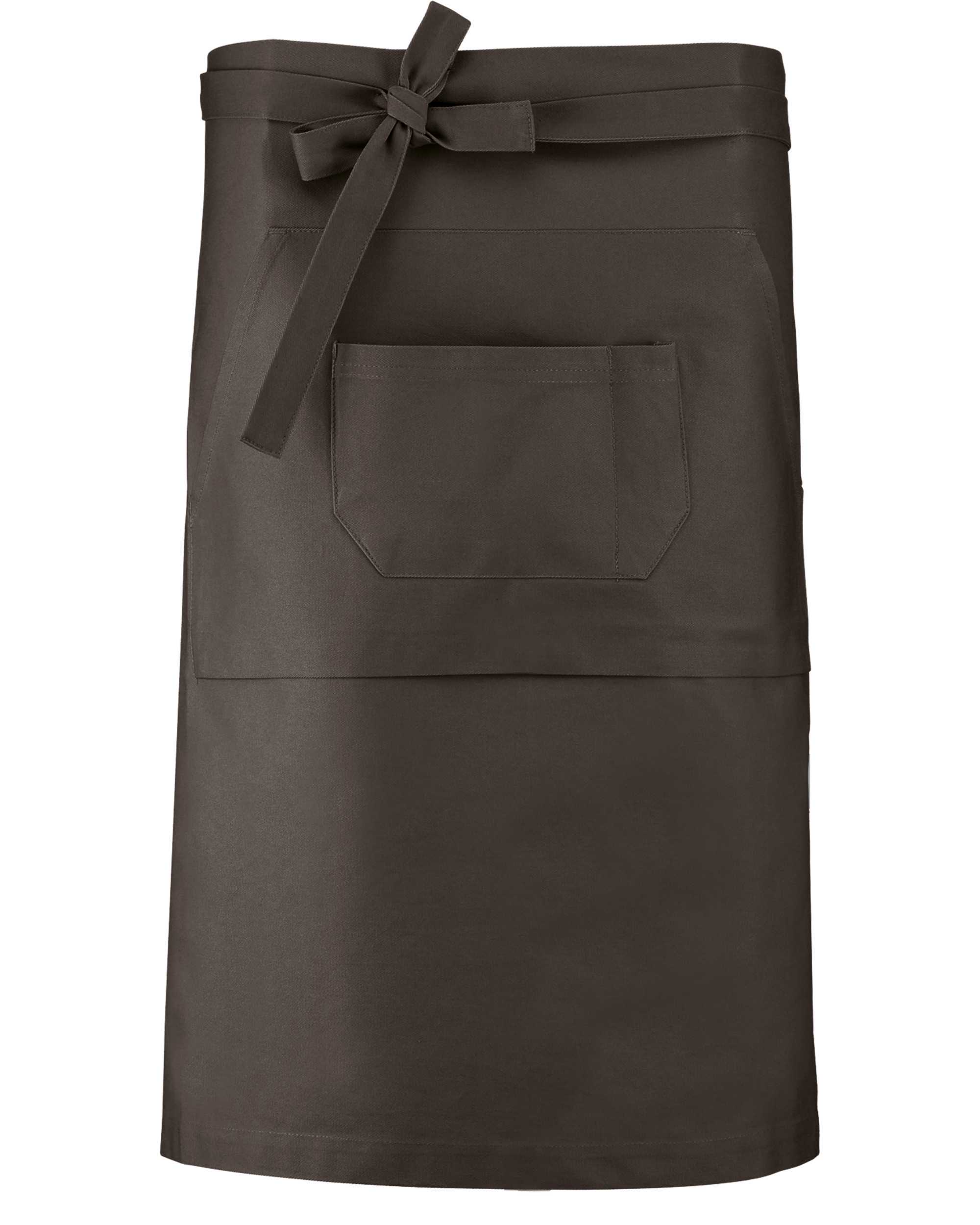Delantal bodeguero largo de barman Dark Grey