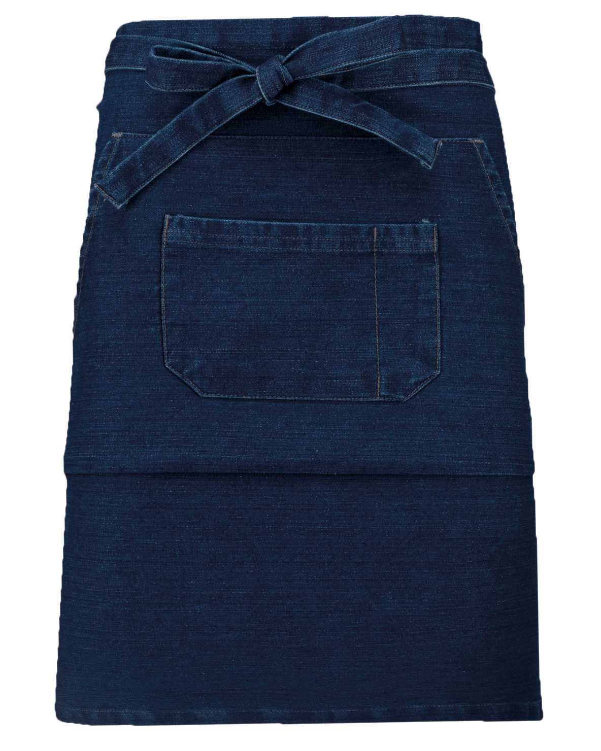 Delantal mediano algodón Denim