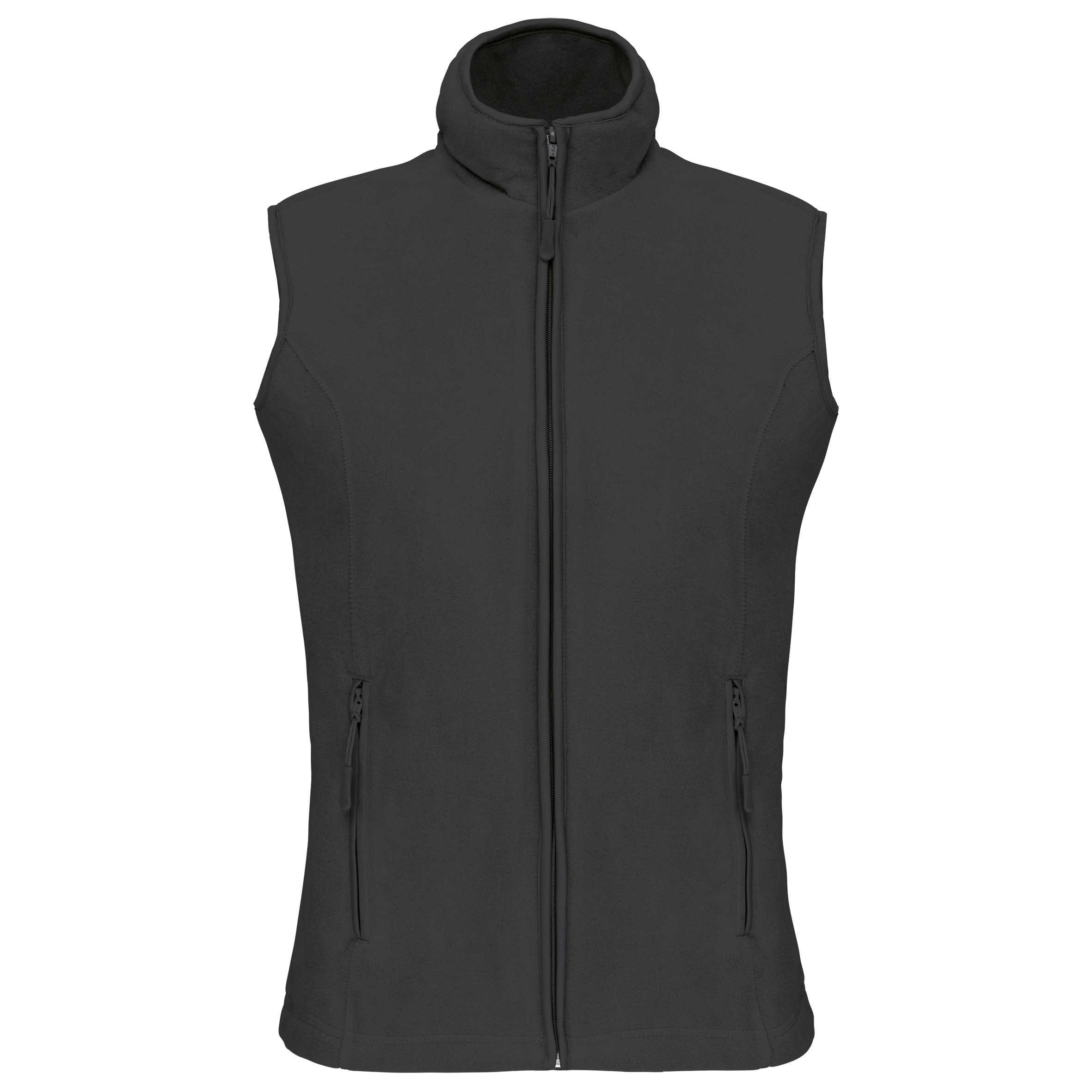 Chaleco micropolar mujer Dark Grey