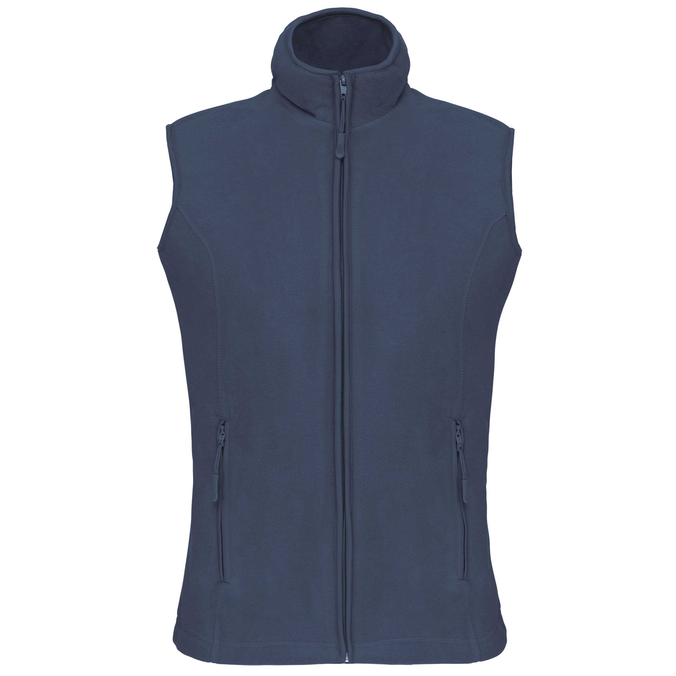 Chaleco micropolar mujer Deep Blue