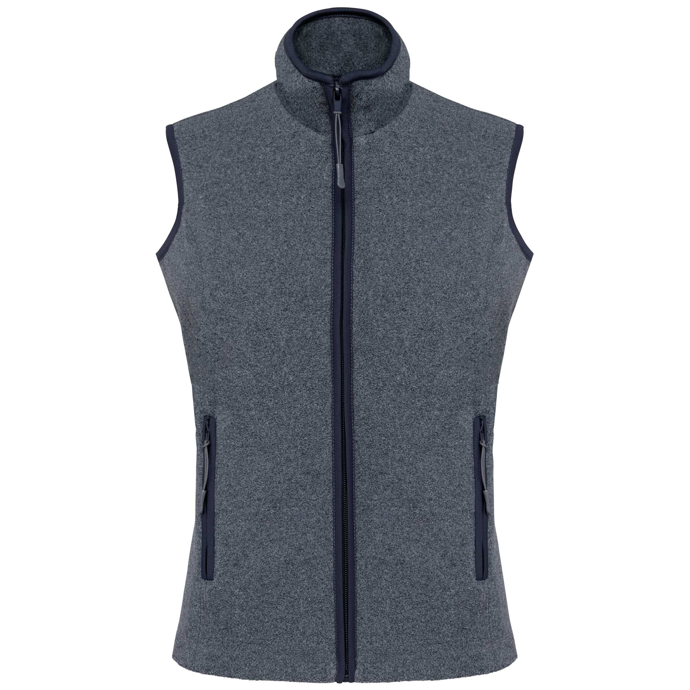 Chaleco micropolar mujer French Navy Heather