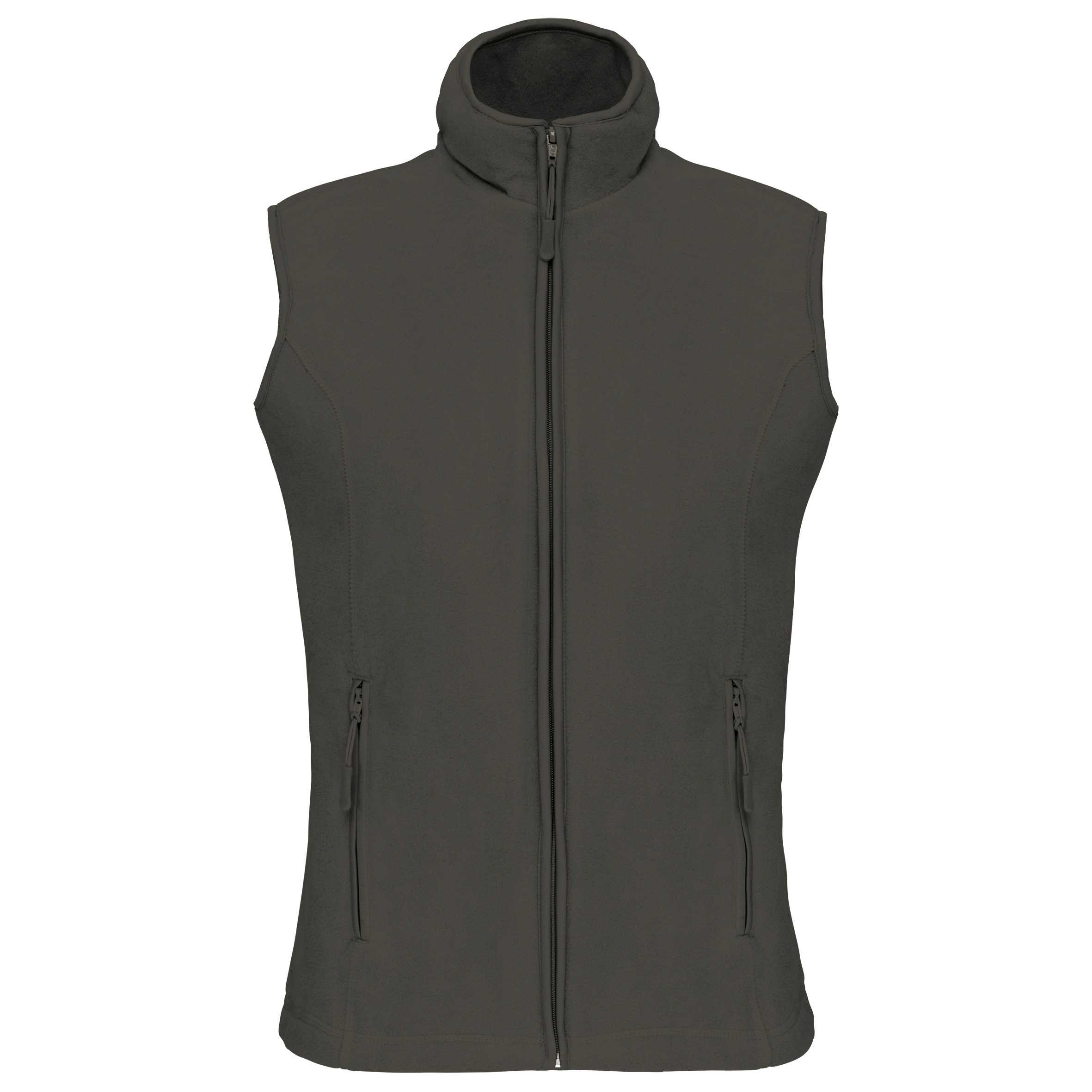 Chaleco micropolar mujer Green Olive