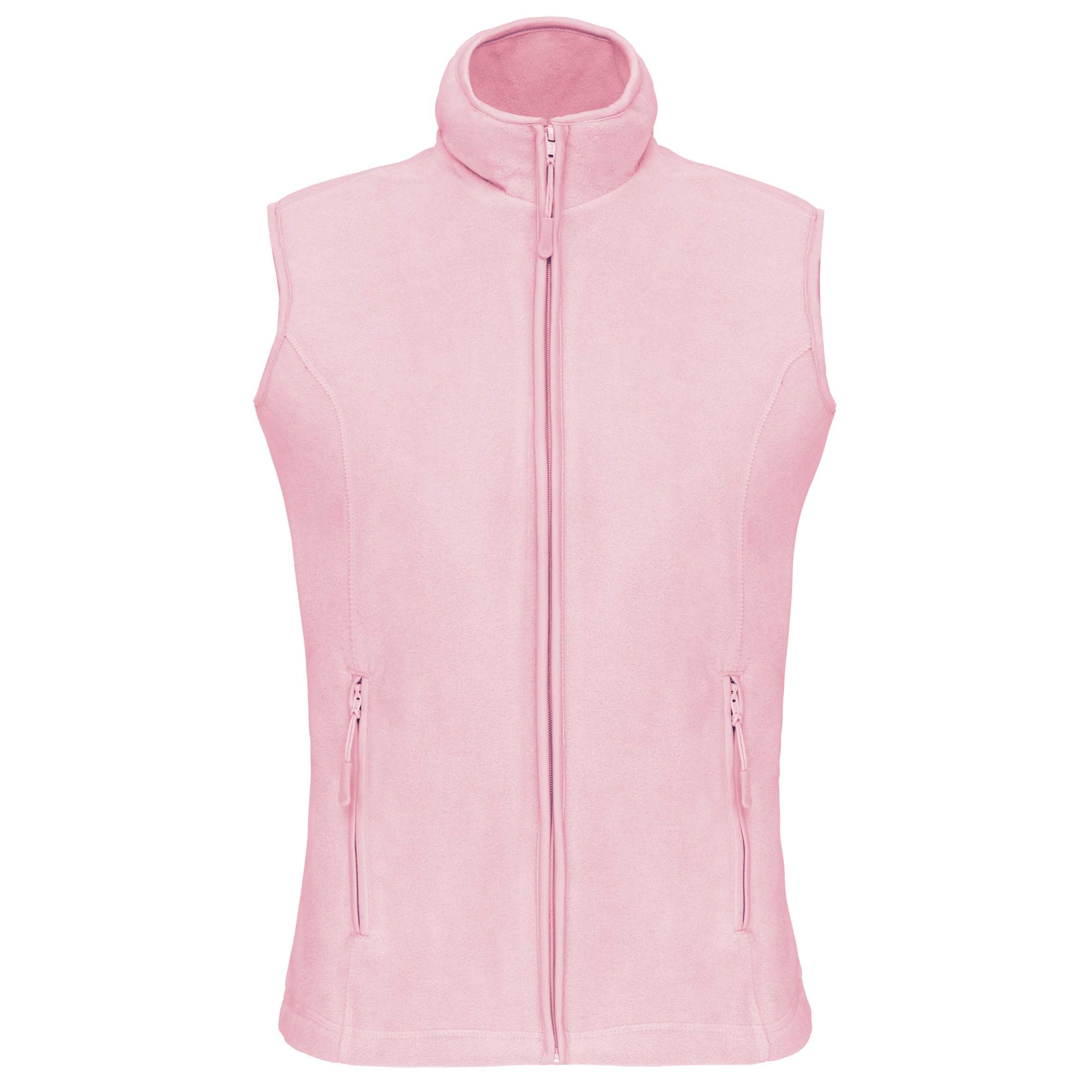Chaleco micropolar mujer Pale Pink