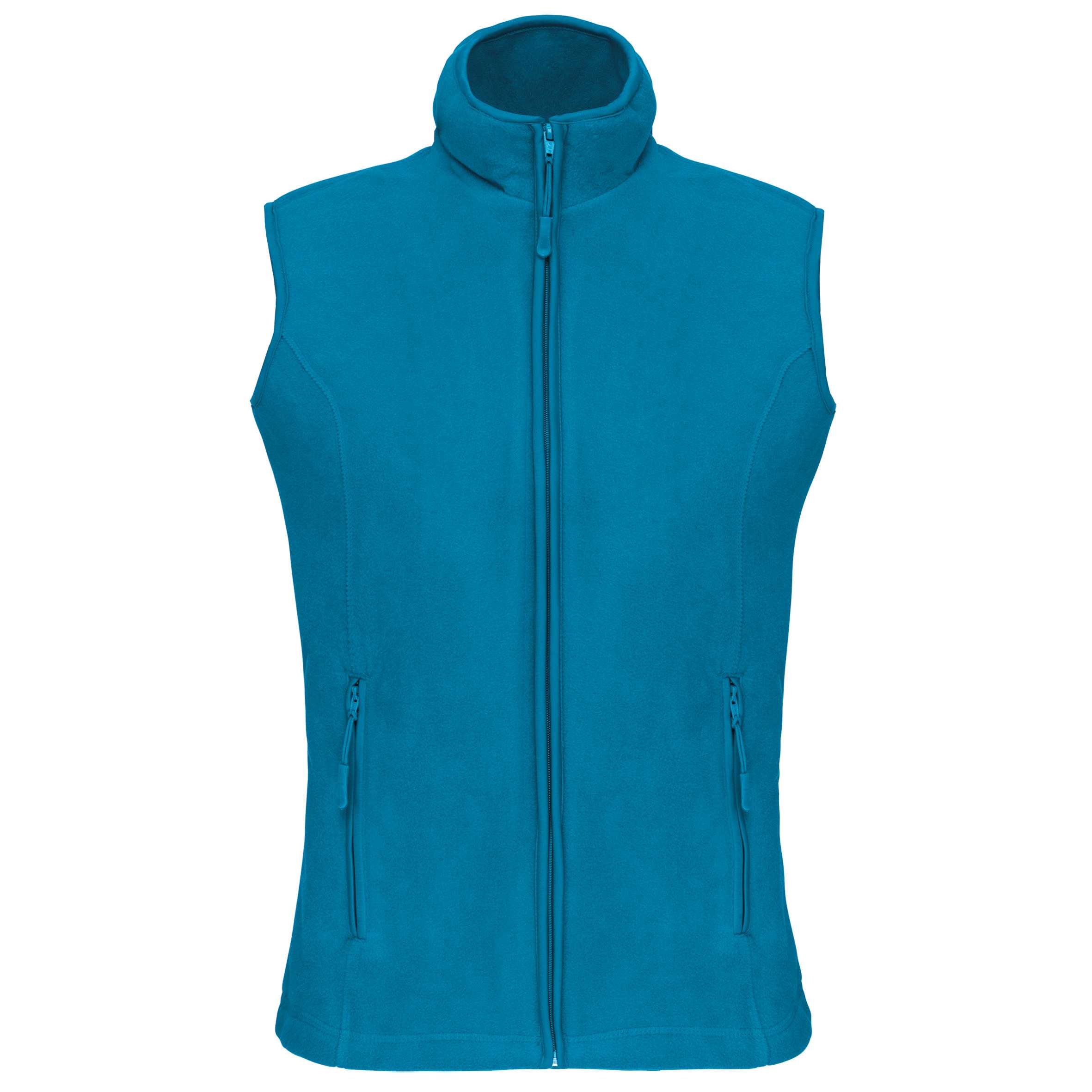 Chaleco micropolar mujer Tropical Blue