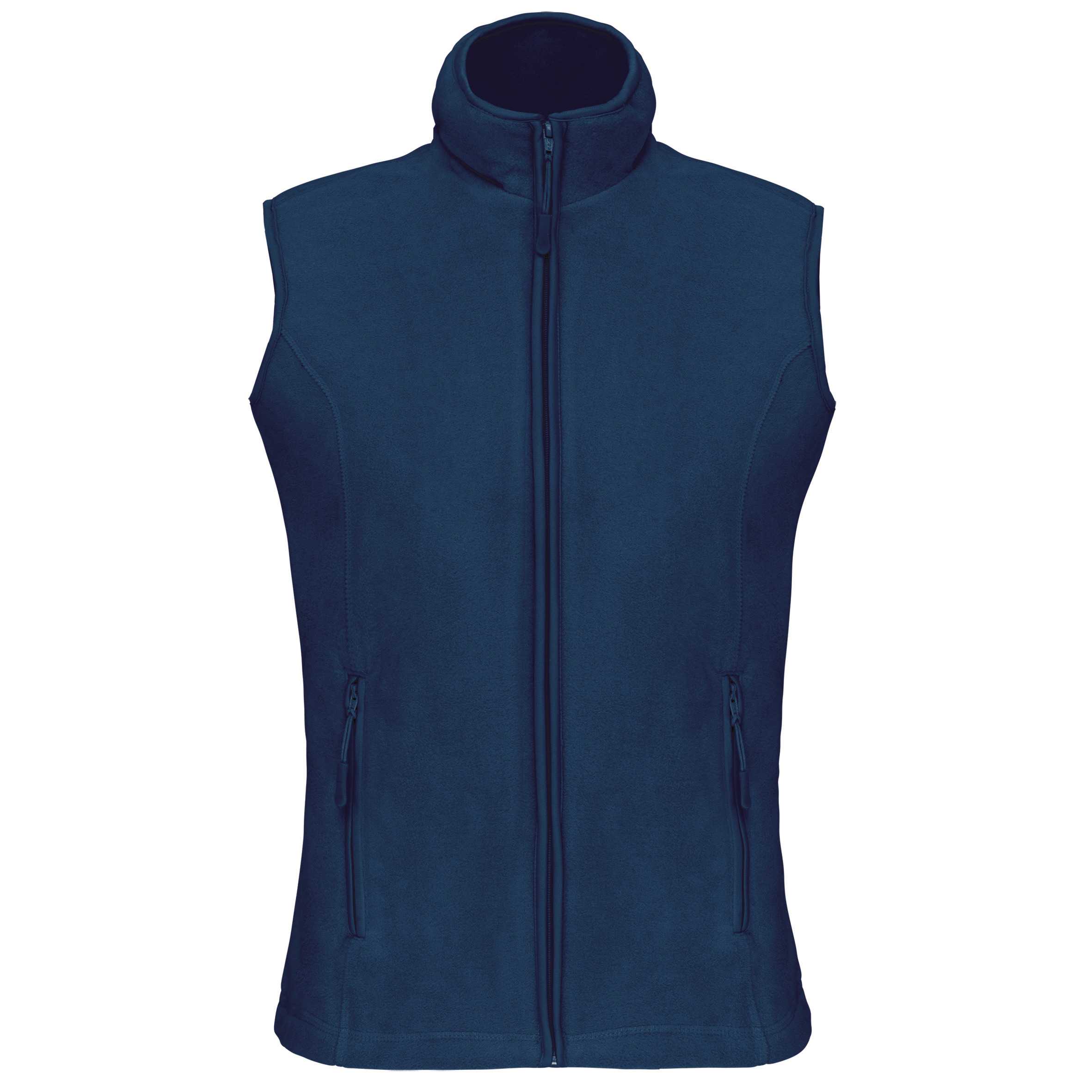Chaleco micropolar mujer True Indigo