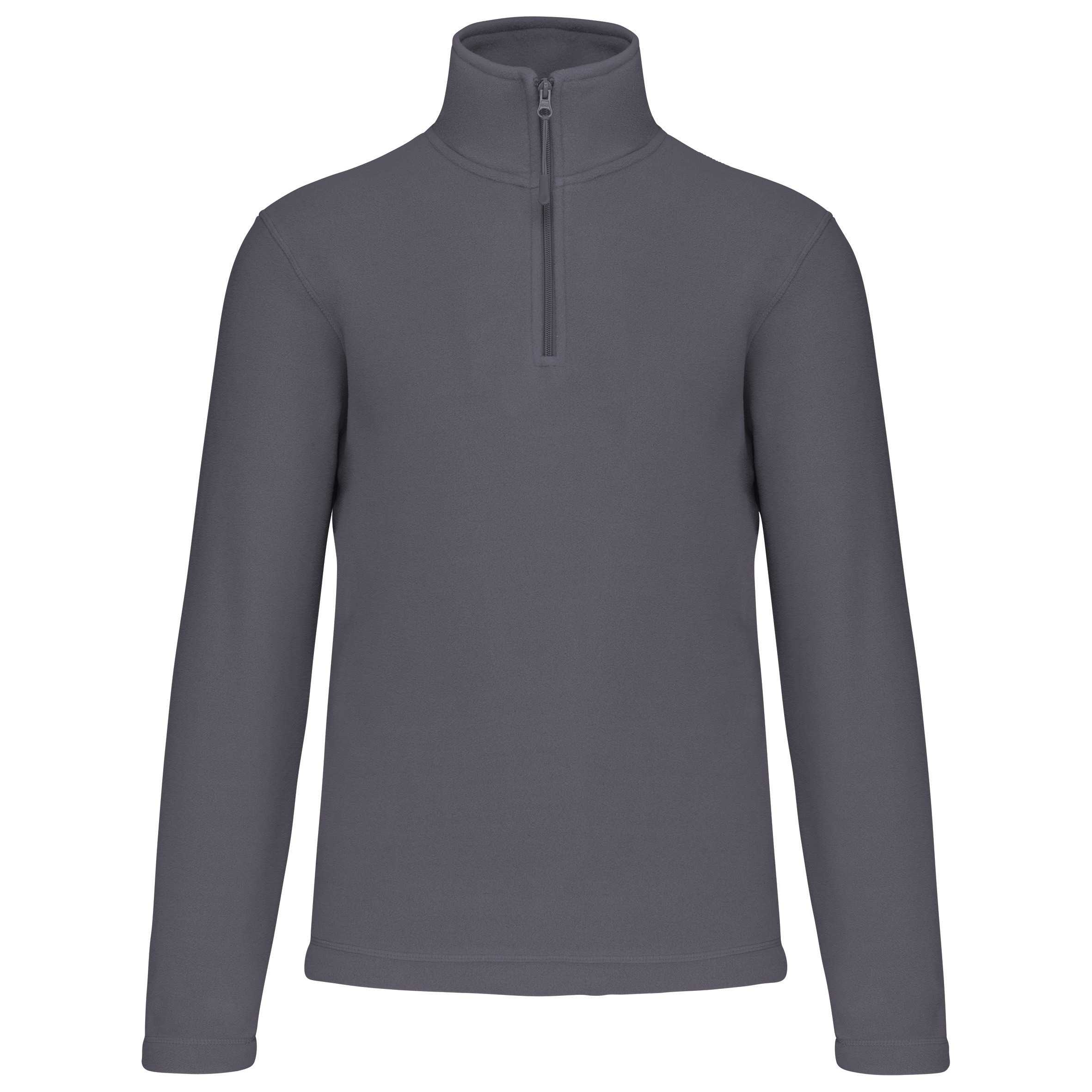 ENZO - Micropolar 1/4 Cremallera Convoy Grey