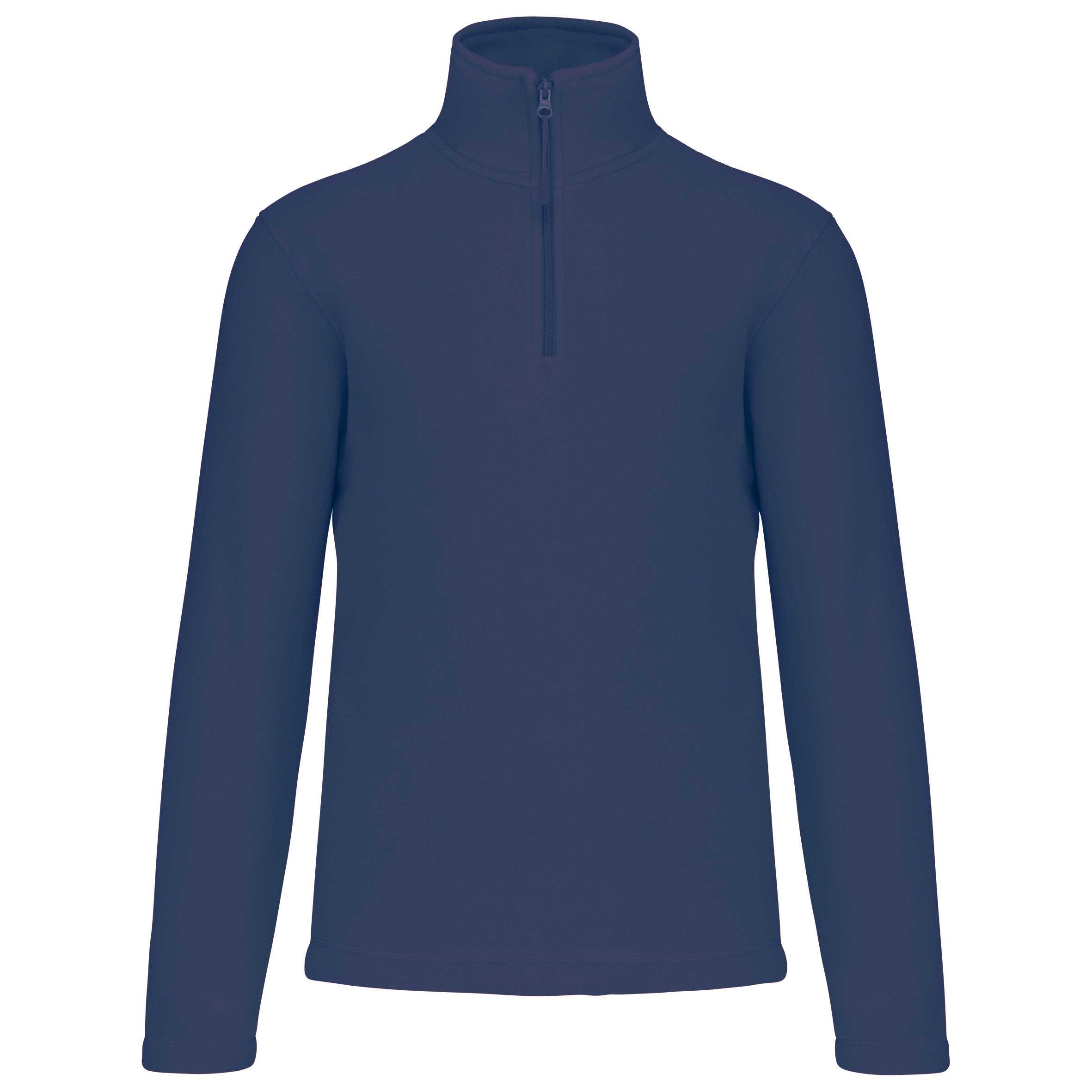 ENZO - Micropolar 1/4 Cremallera Deep Blue