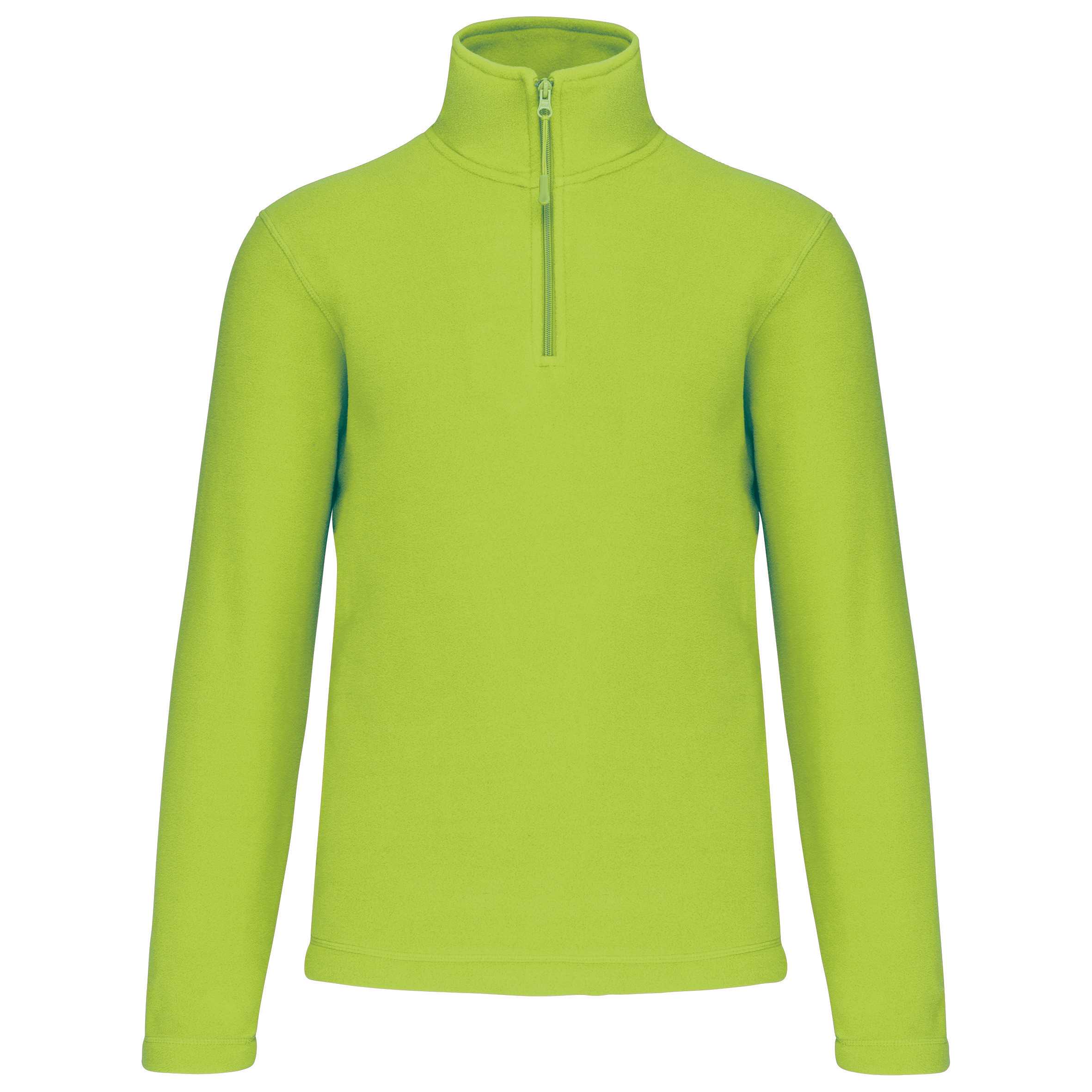 ENZO - Micropolar 1/4 Cremallera Lime