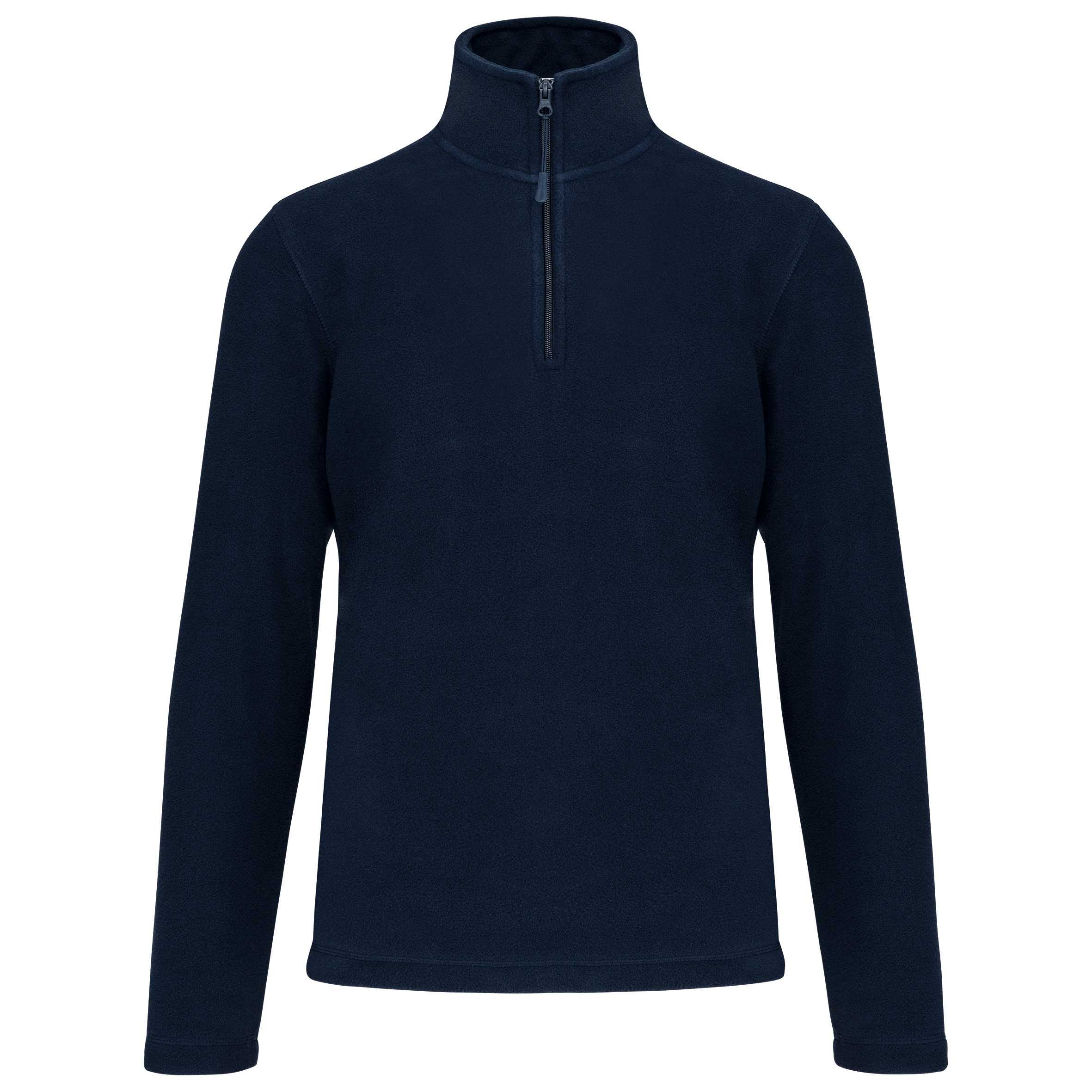 ENZO - Micropolar 1/4 Cremallera Navy