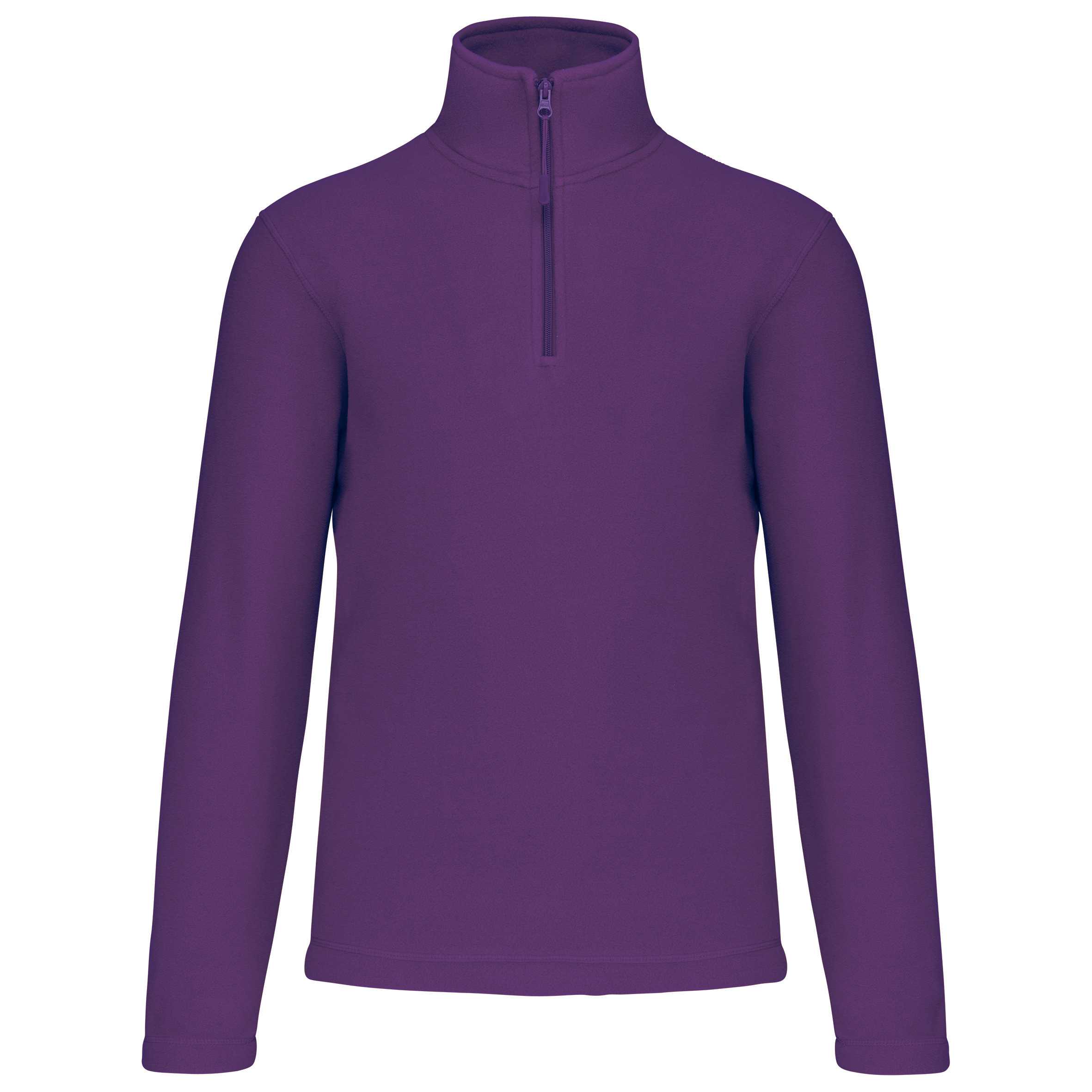 ENZO - Micropolar 1/4 Cremallera Purple